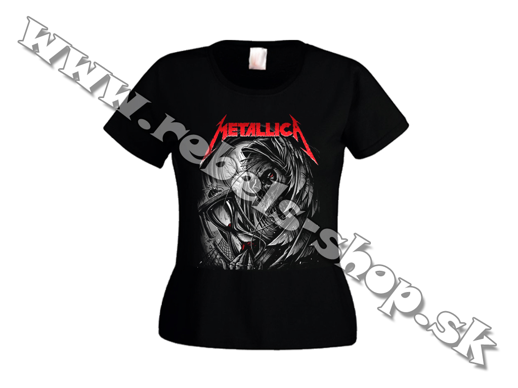 Dámske Tričko "Metallica"