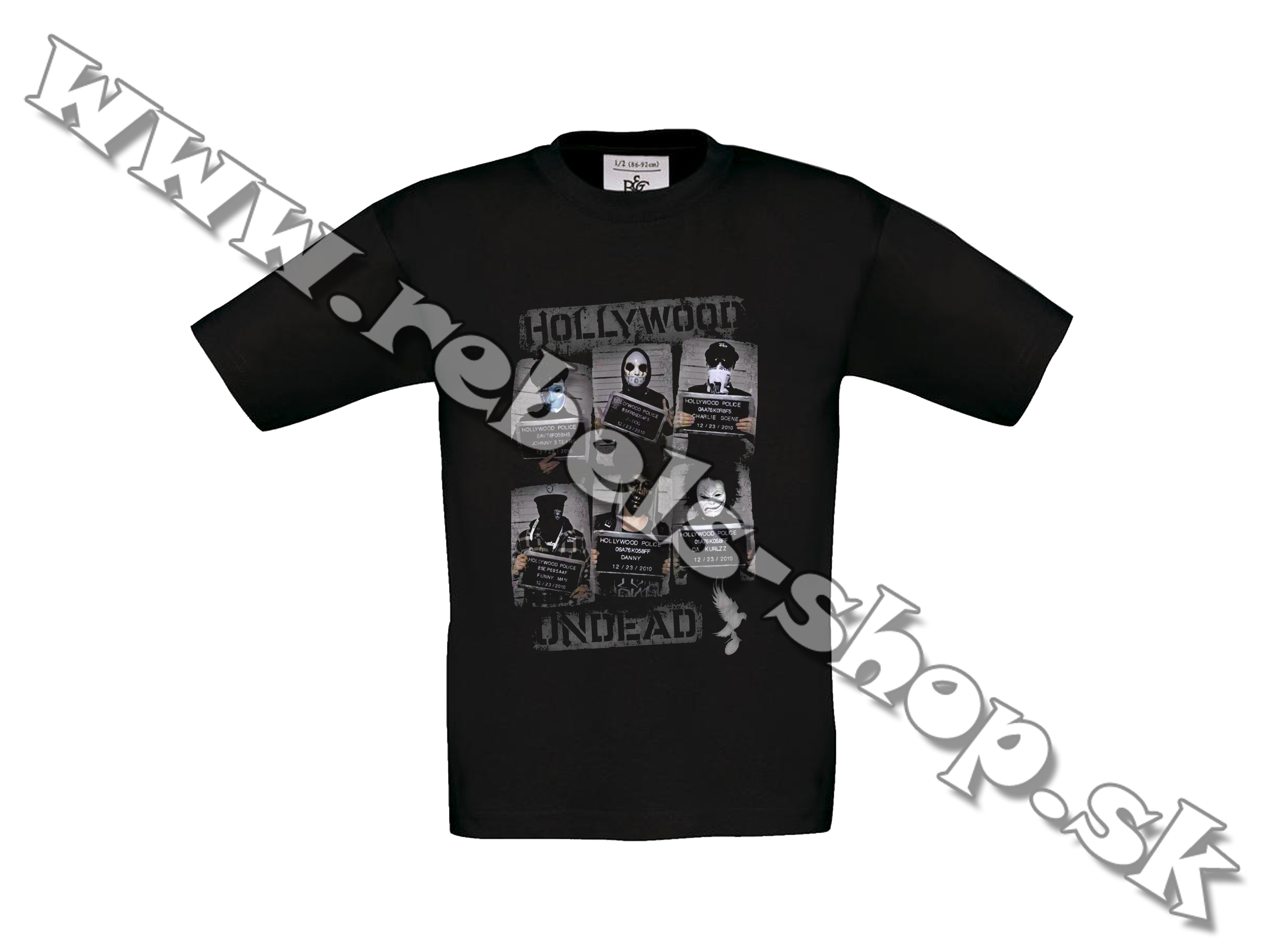 Detské Tričko "Hollywood Undead"