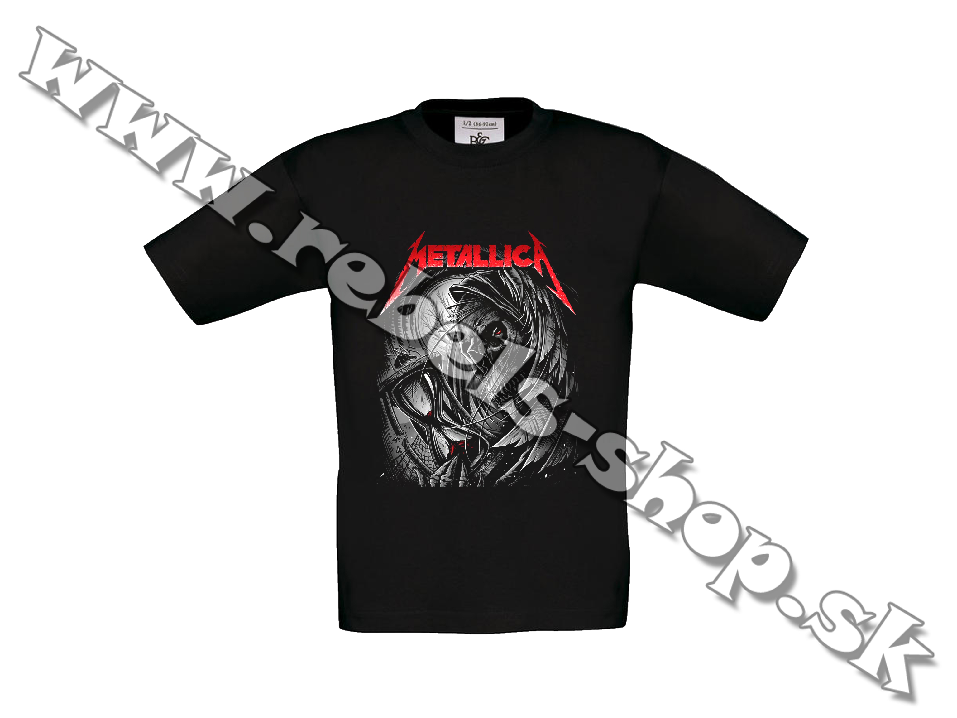 Detské Tričko "Metallica"