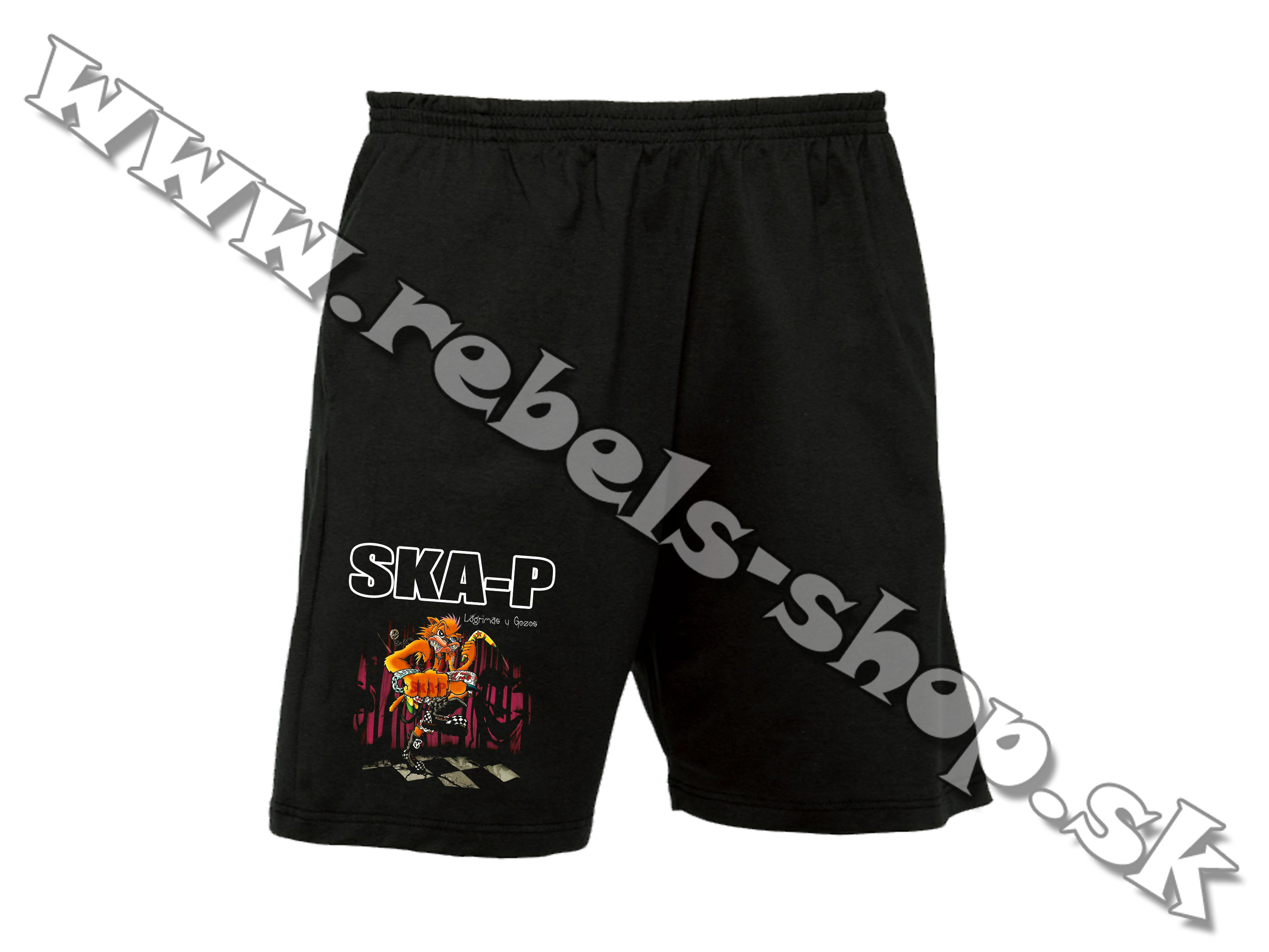 Krátke nohavice "SKA - P"