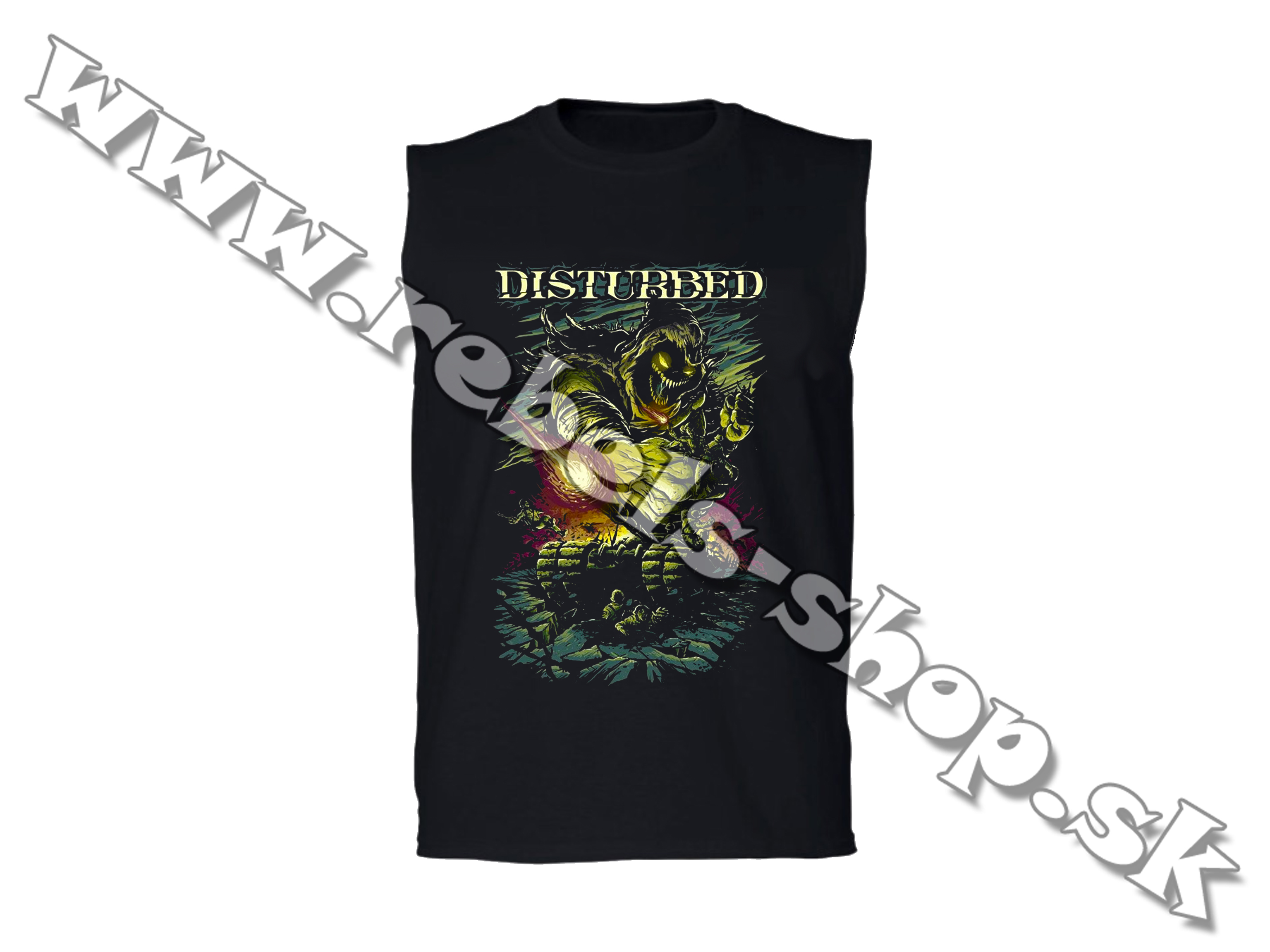 Tričko "Disturbed"