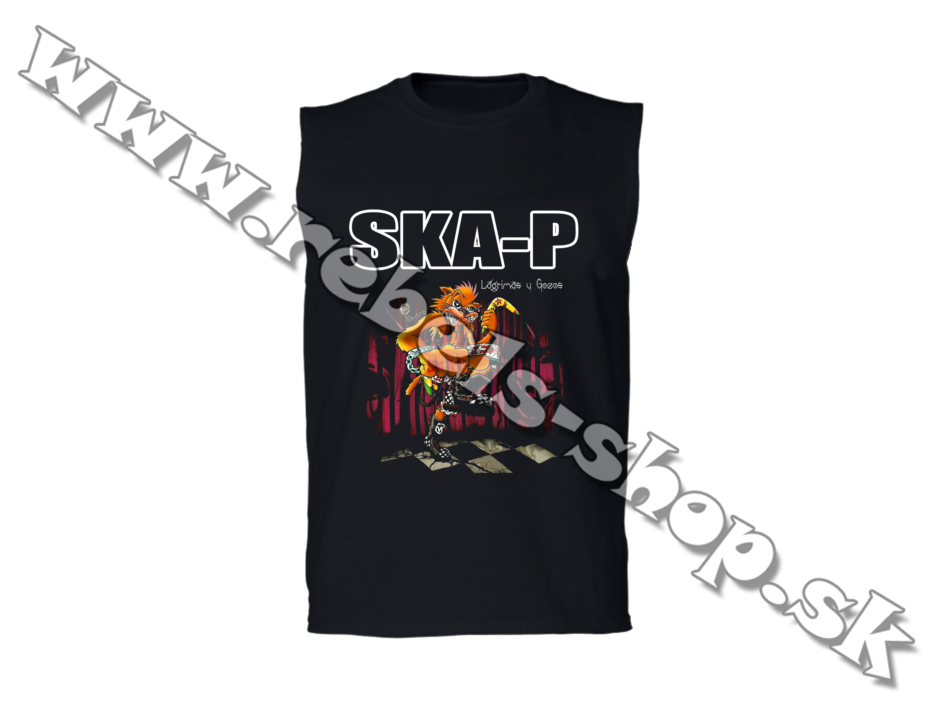 Tričko "SKA - P"
