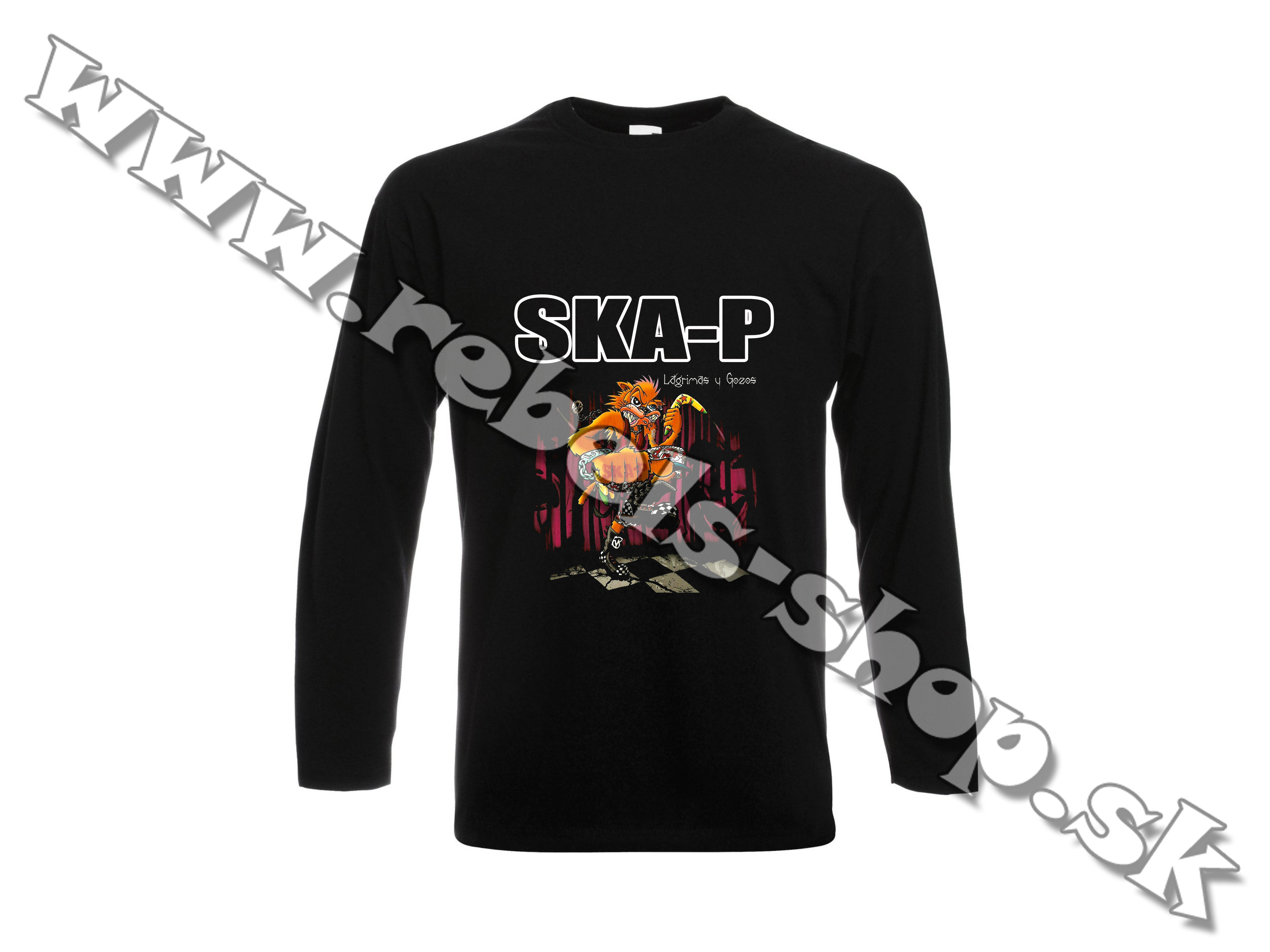 Tričko "SKA - P"