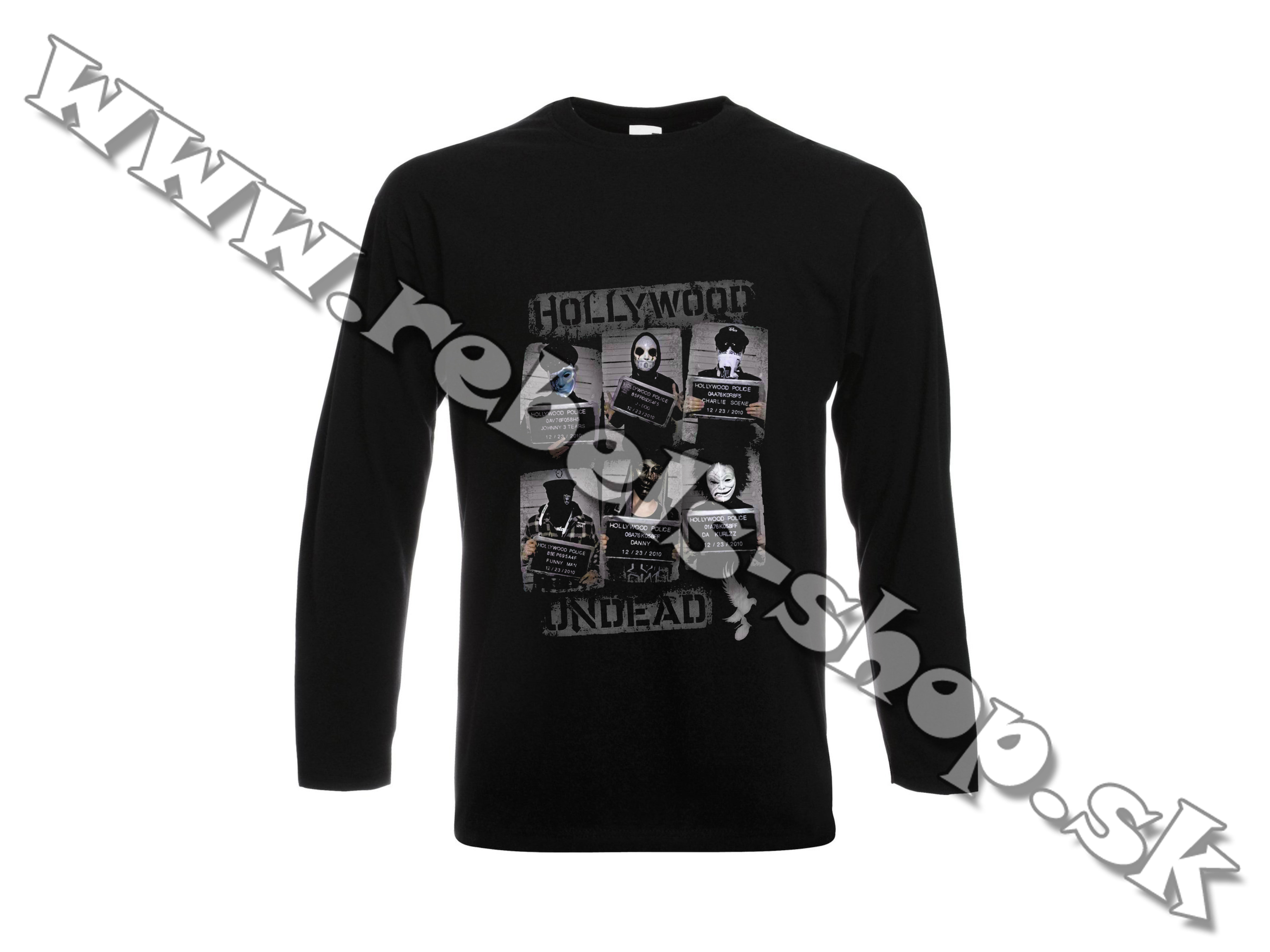 Tričko "Hollywood Undead"
