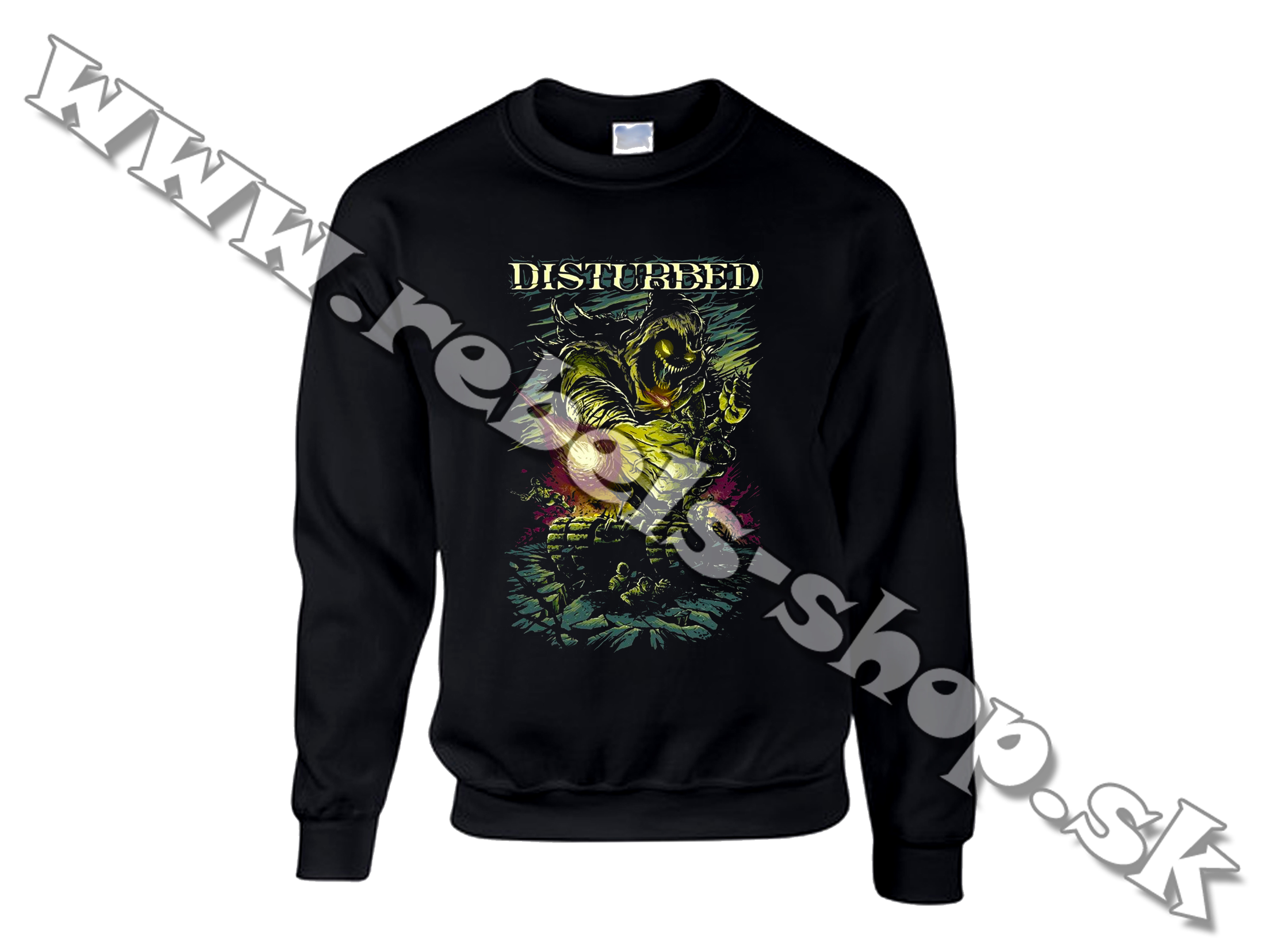 Mikina "Disturbed"