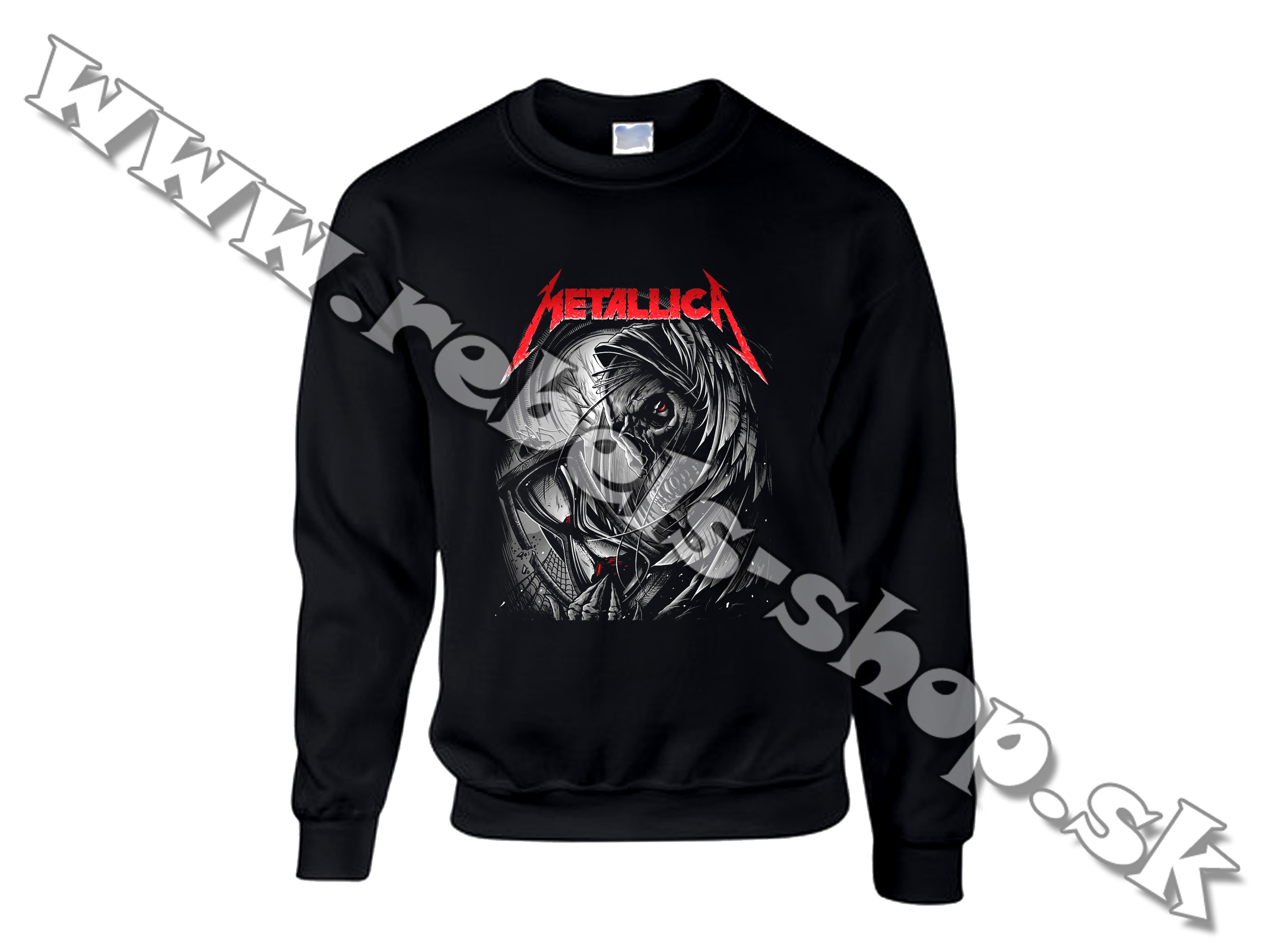Mikina "Metallica"