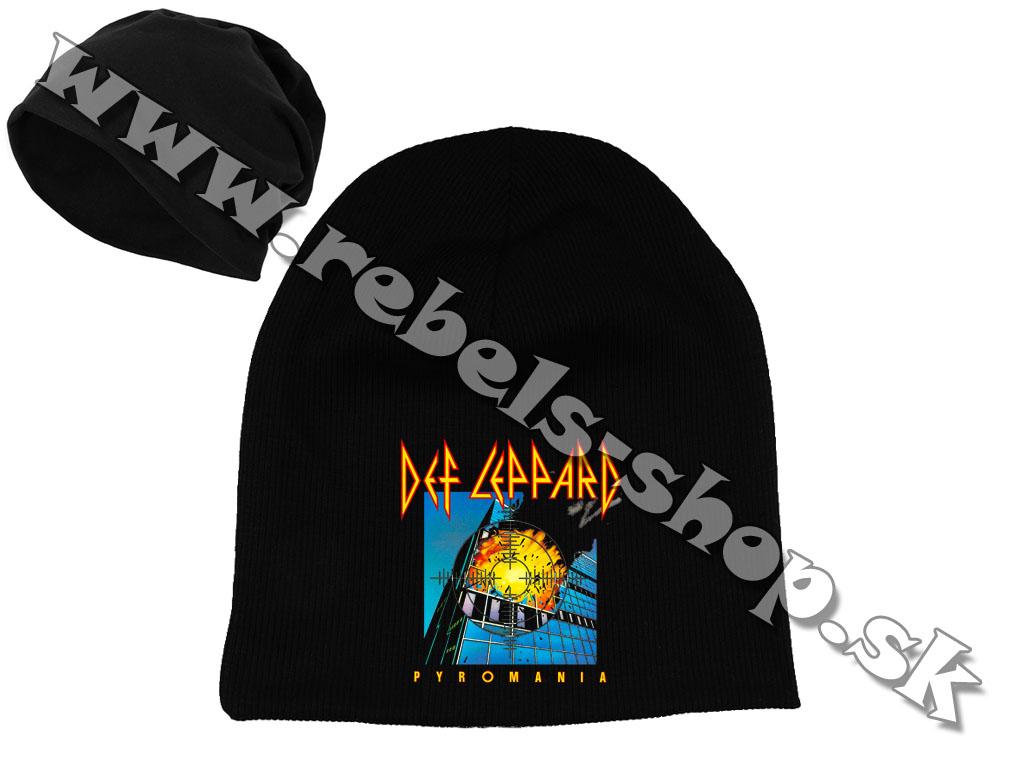 Čiapka "Def Leppard"