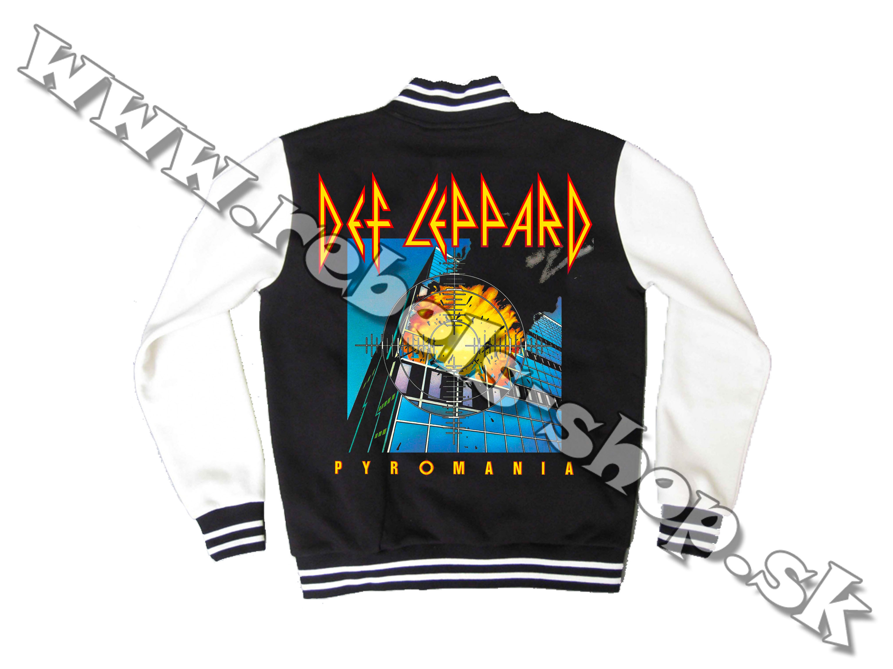 College bunda "Def Leppard"