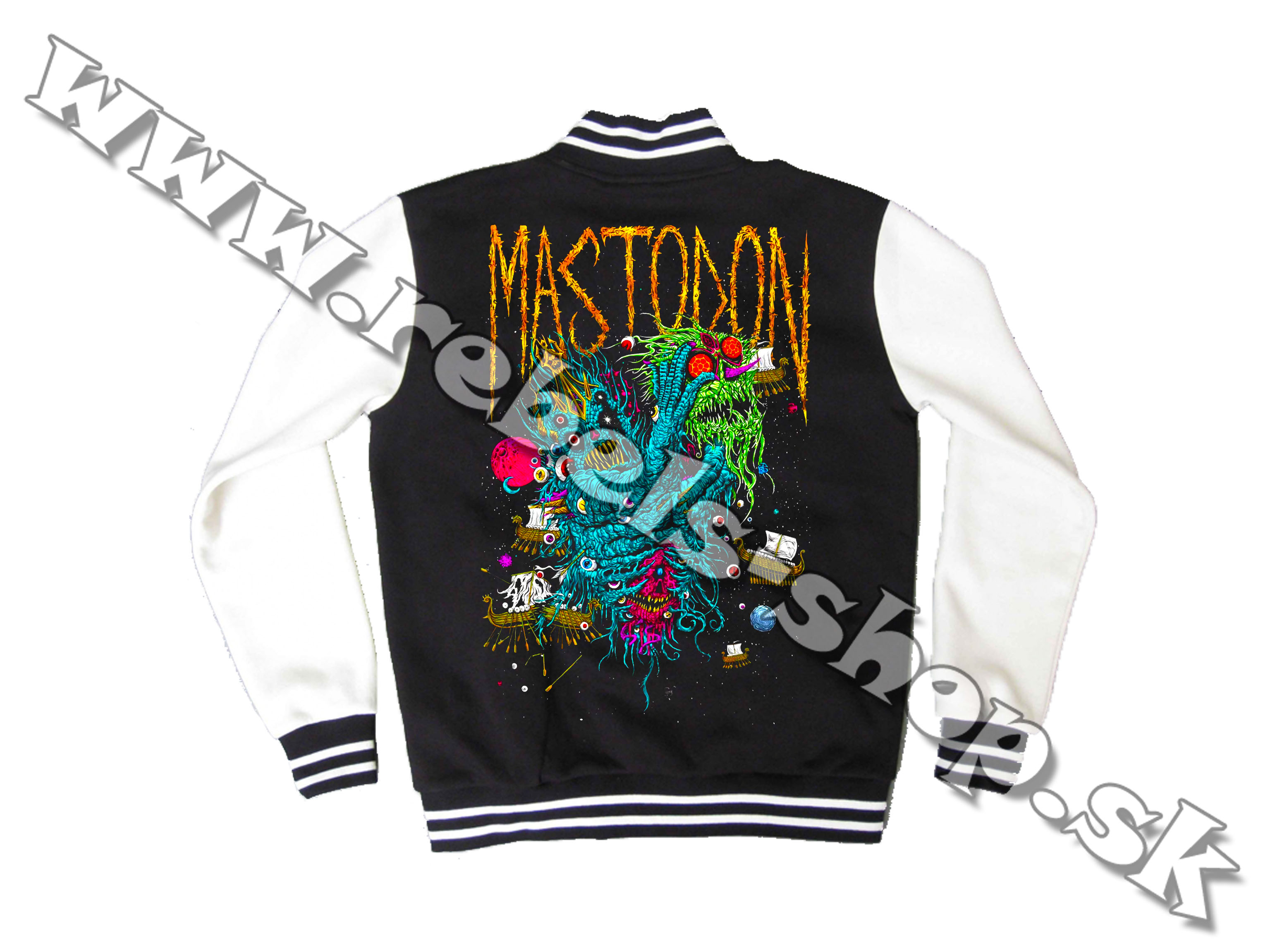 College bunda "Mastodon"