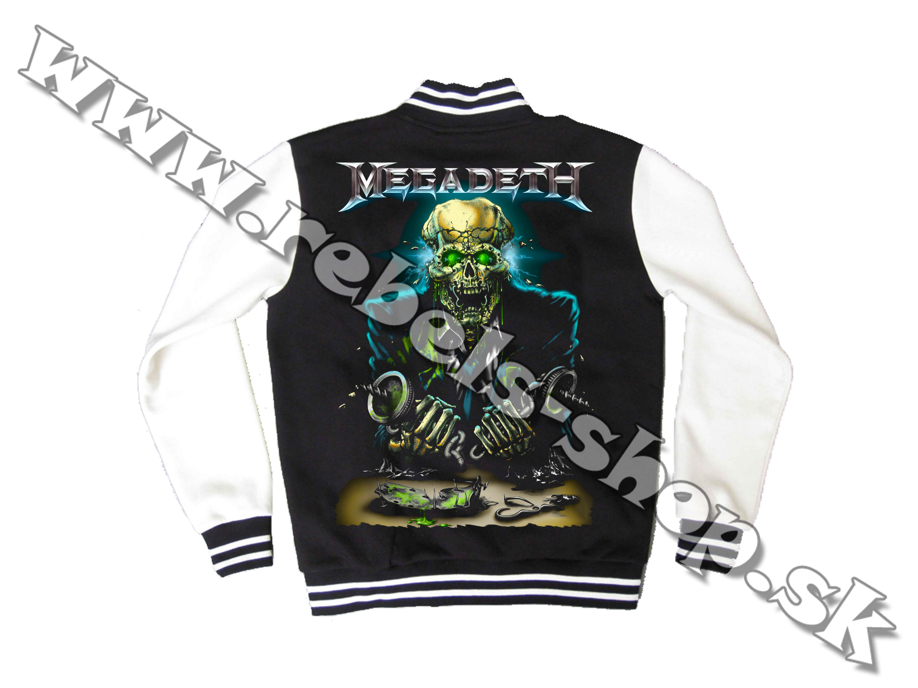 College bunda "Megadeth"