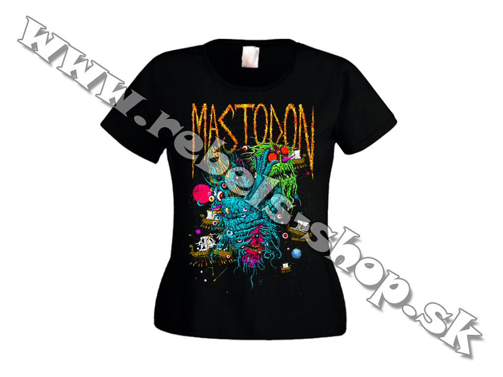 Dámske Tričko "Mastodon"