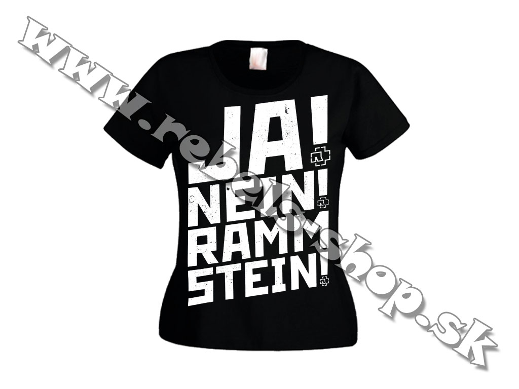 Dámske Tričko "Rammstein"