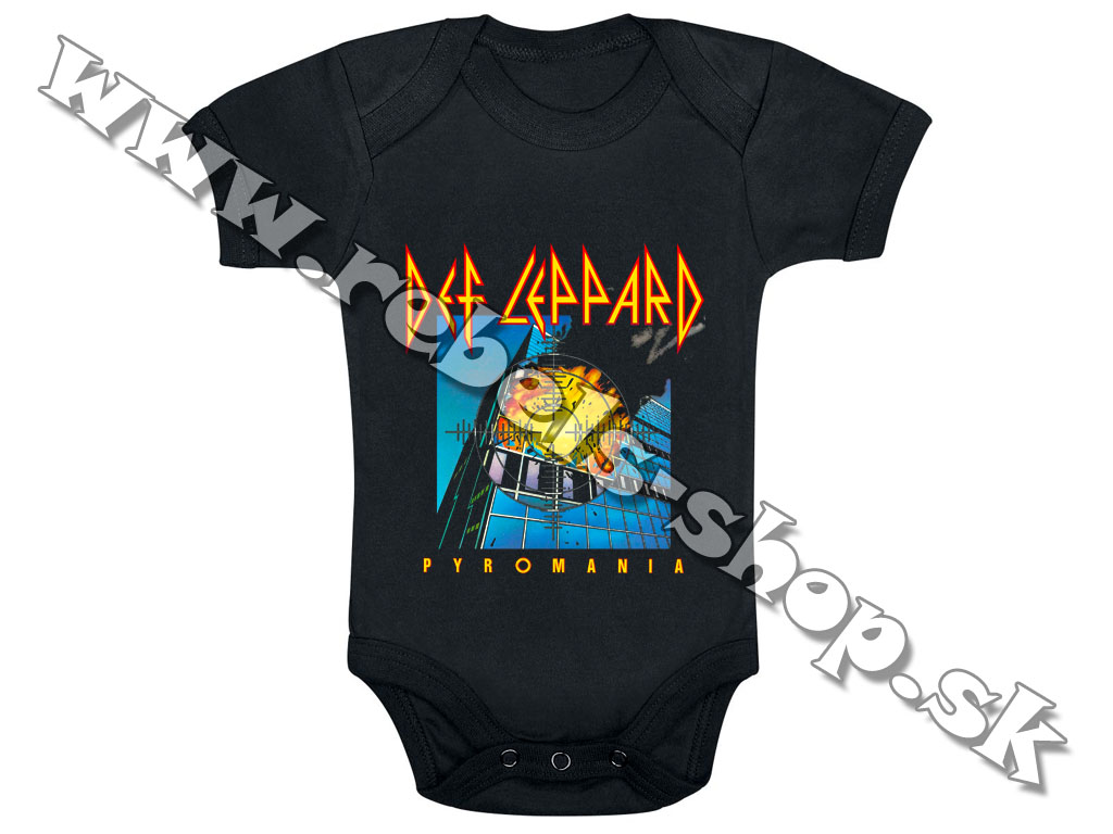 Detské Body "Def Leppard"