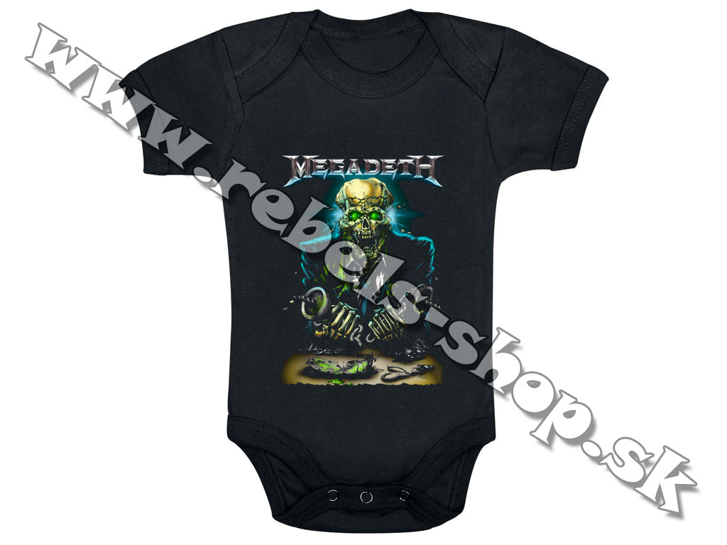 Detské Body "Megadeth"