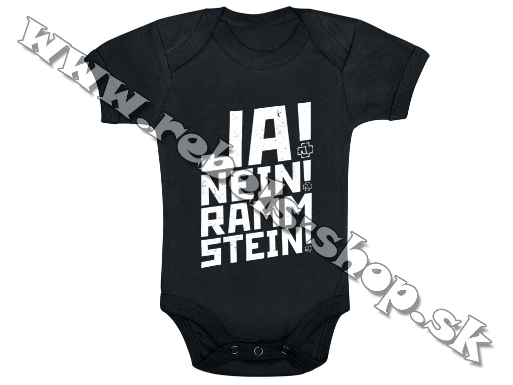 Detské Body "Rammstein"