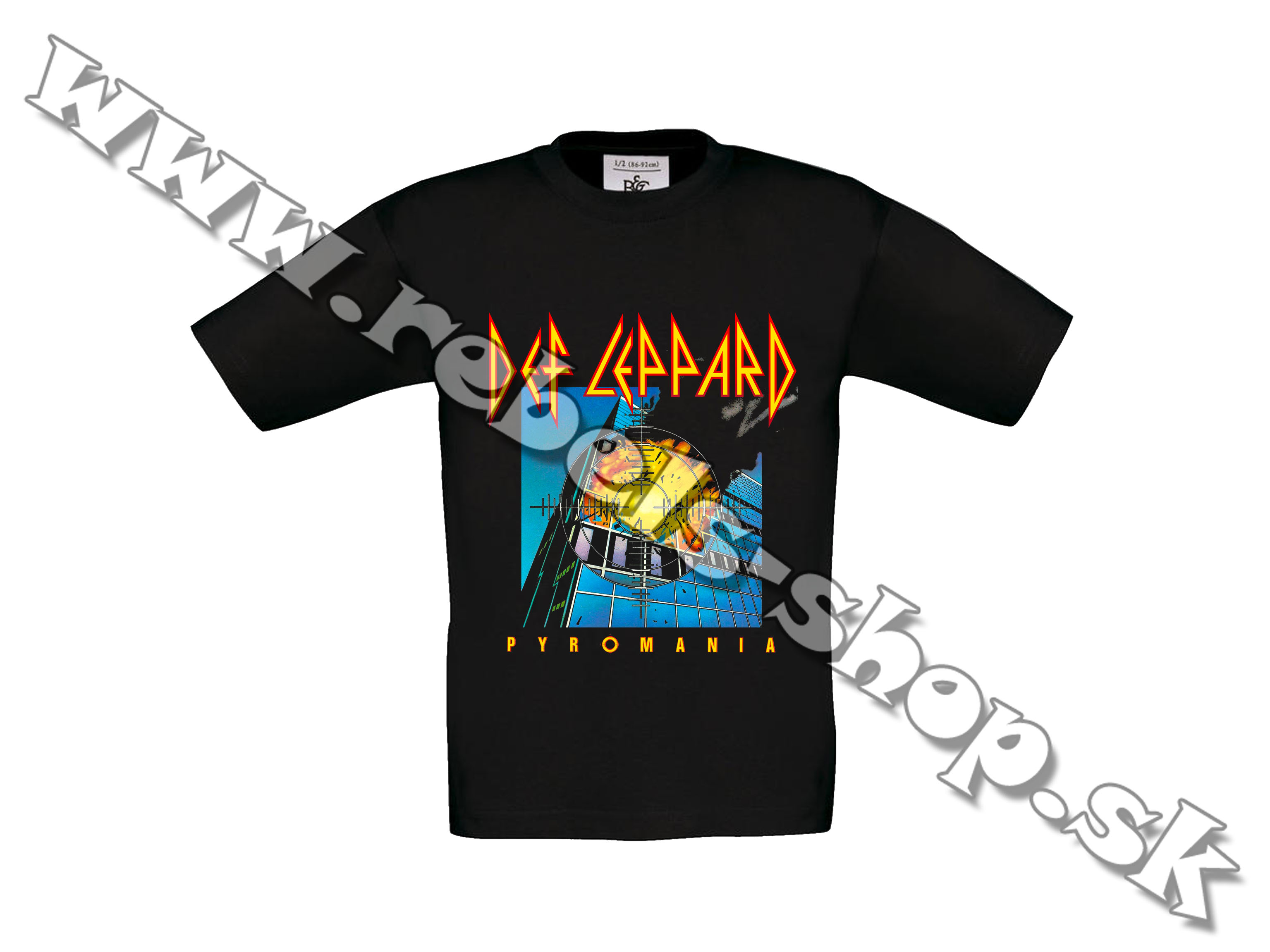 Detské Tričko "Def Leppard"