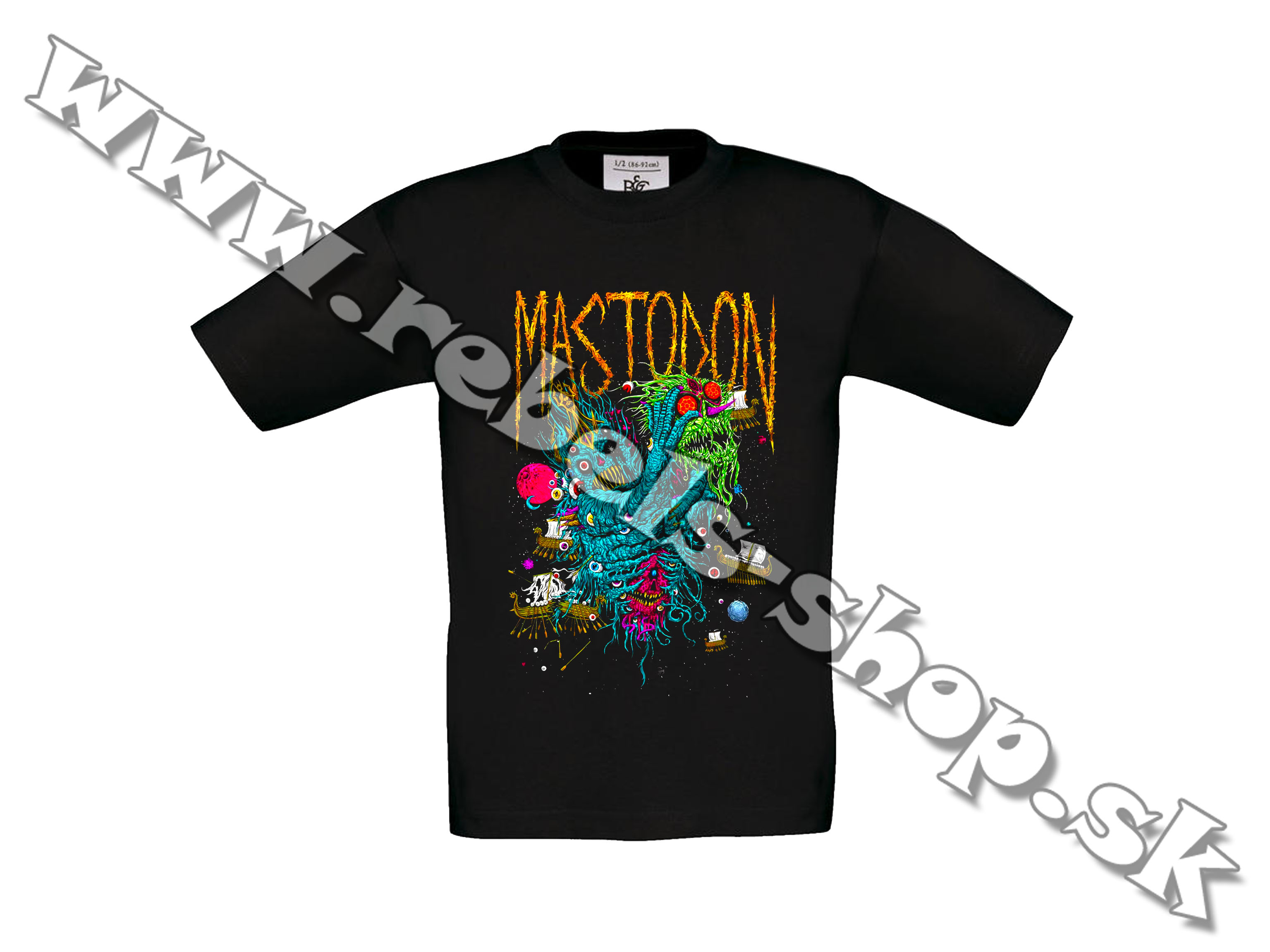 Detské Tričko "Mastodon"