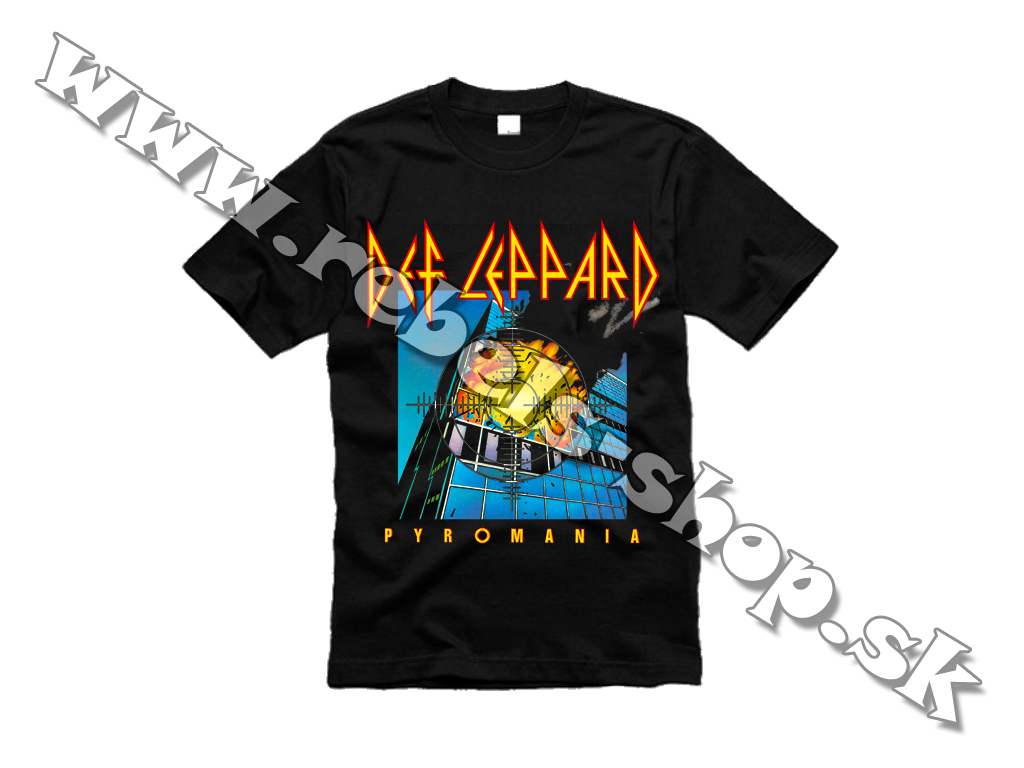 Tričko "Def Leppard"