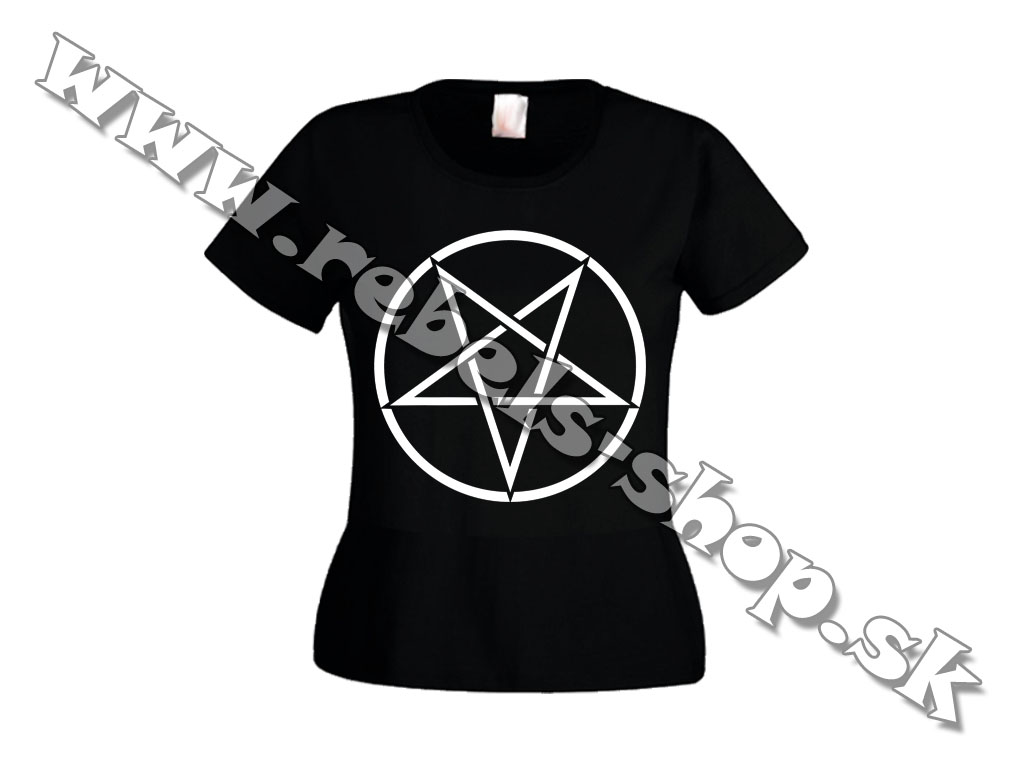 Dámske Tričko "Pentagram"