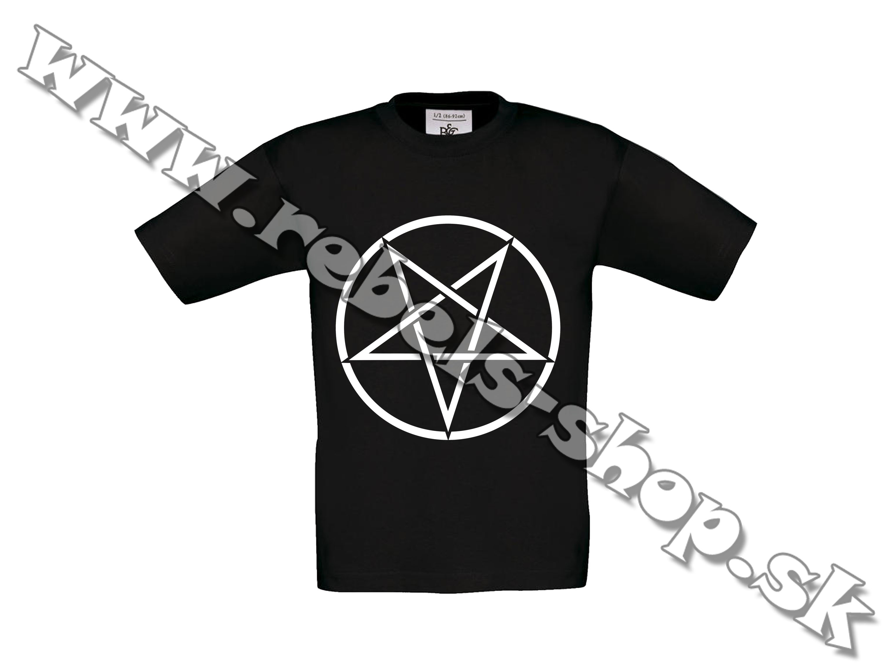 Detské Tričko "Pentagram"