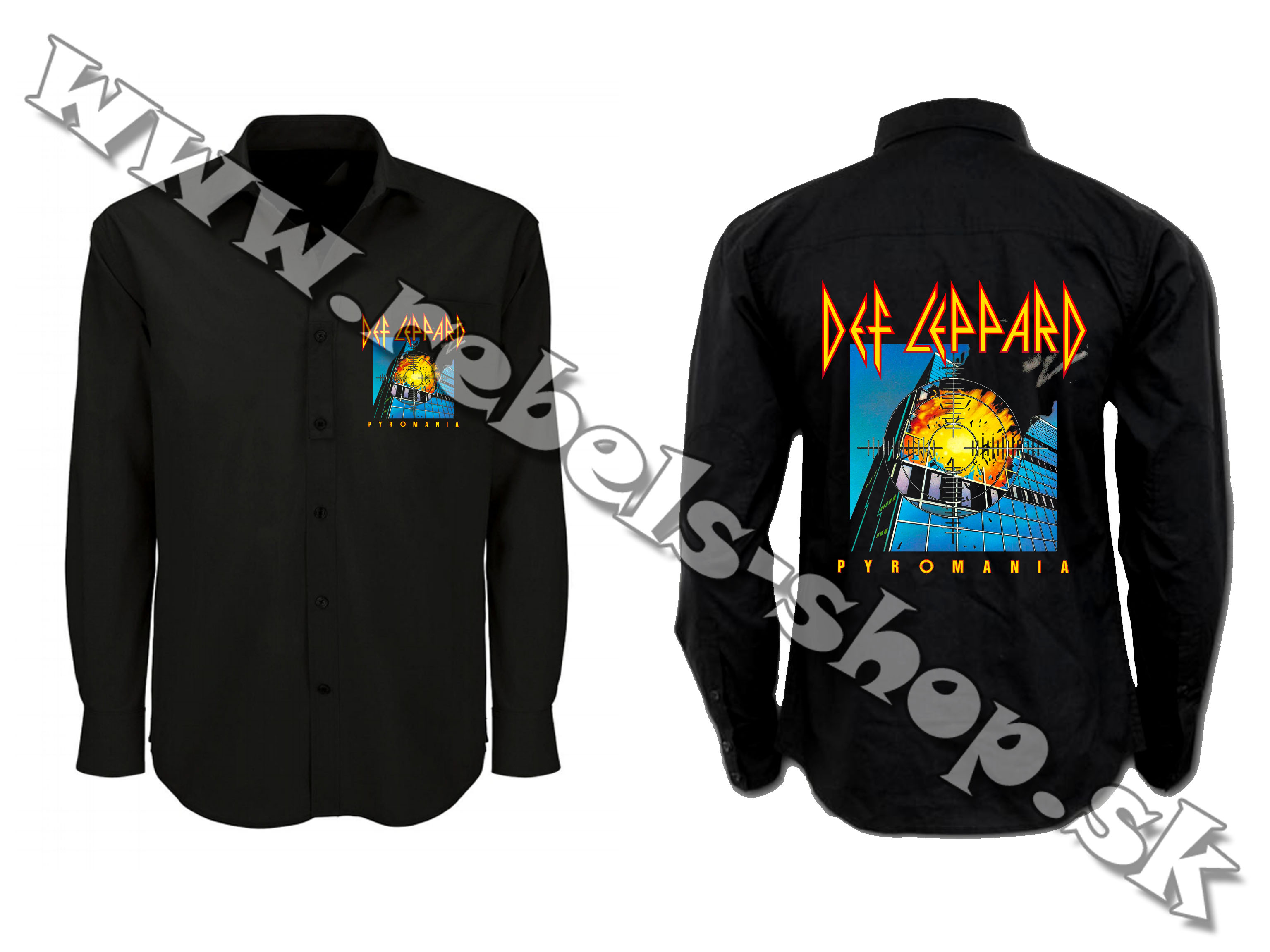 Košeľa "Def Leppard"