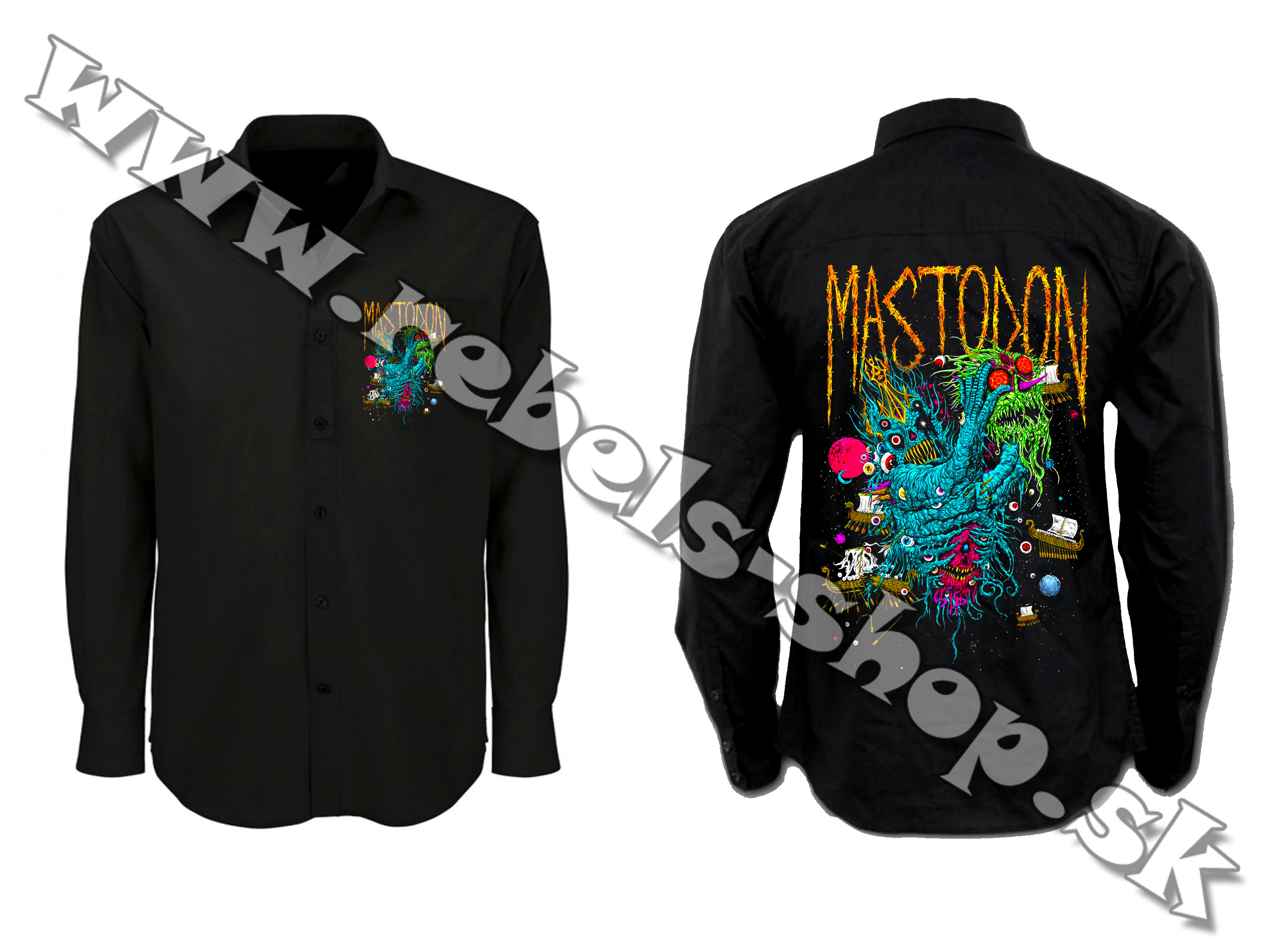 Košeľa "Mastodon"