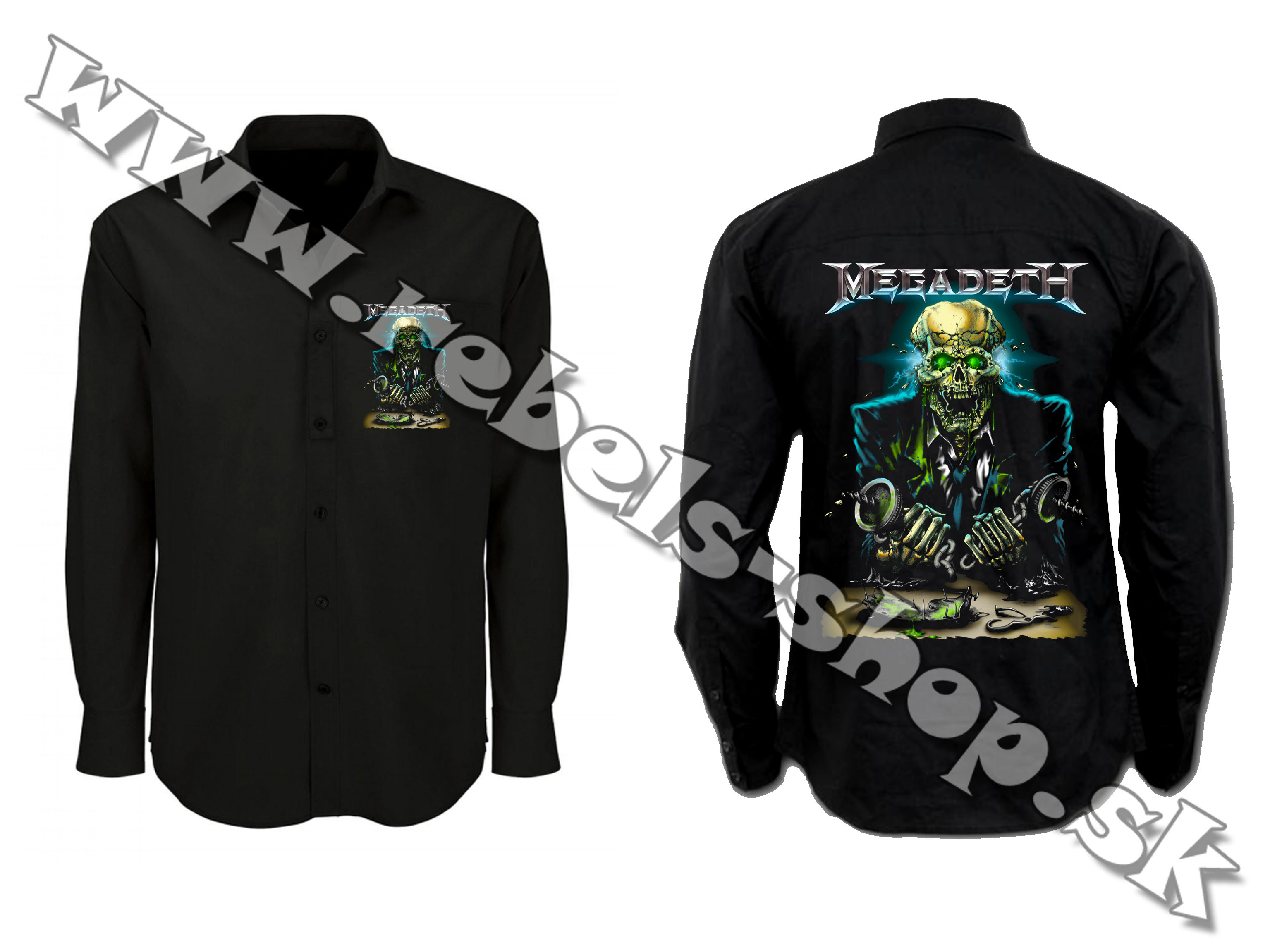 Košeľa "Megadeth"