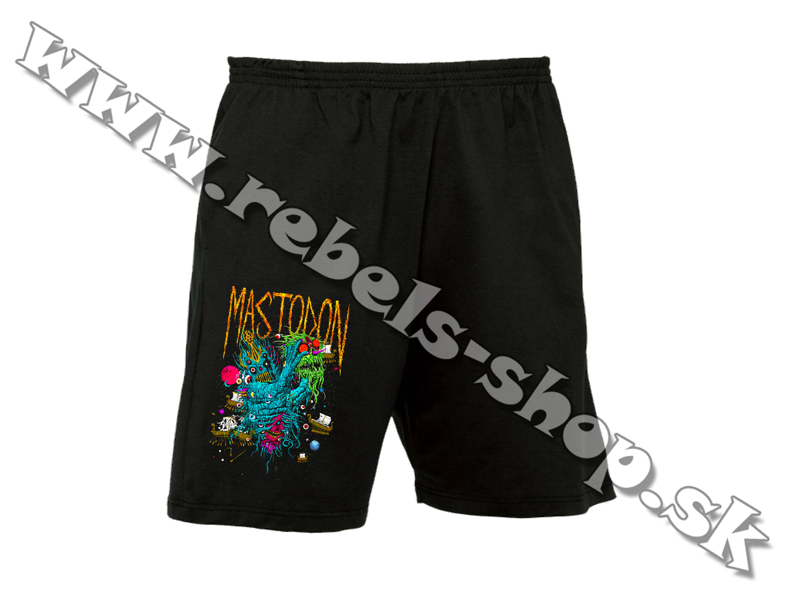 Krátke nohavice "Mastodon"