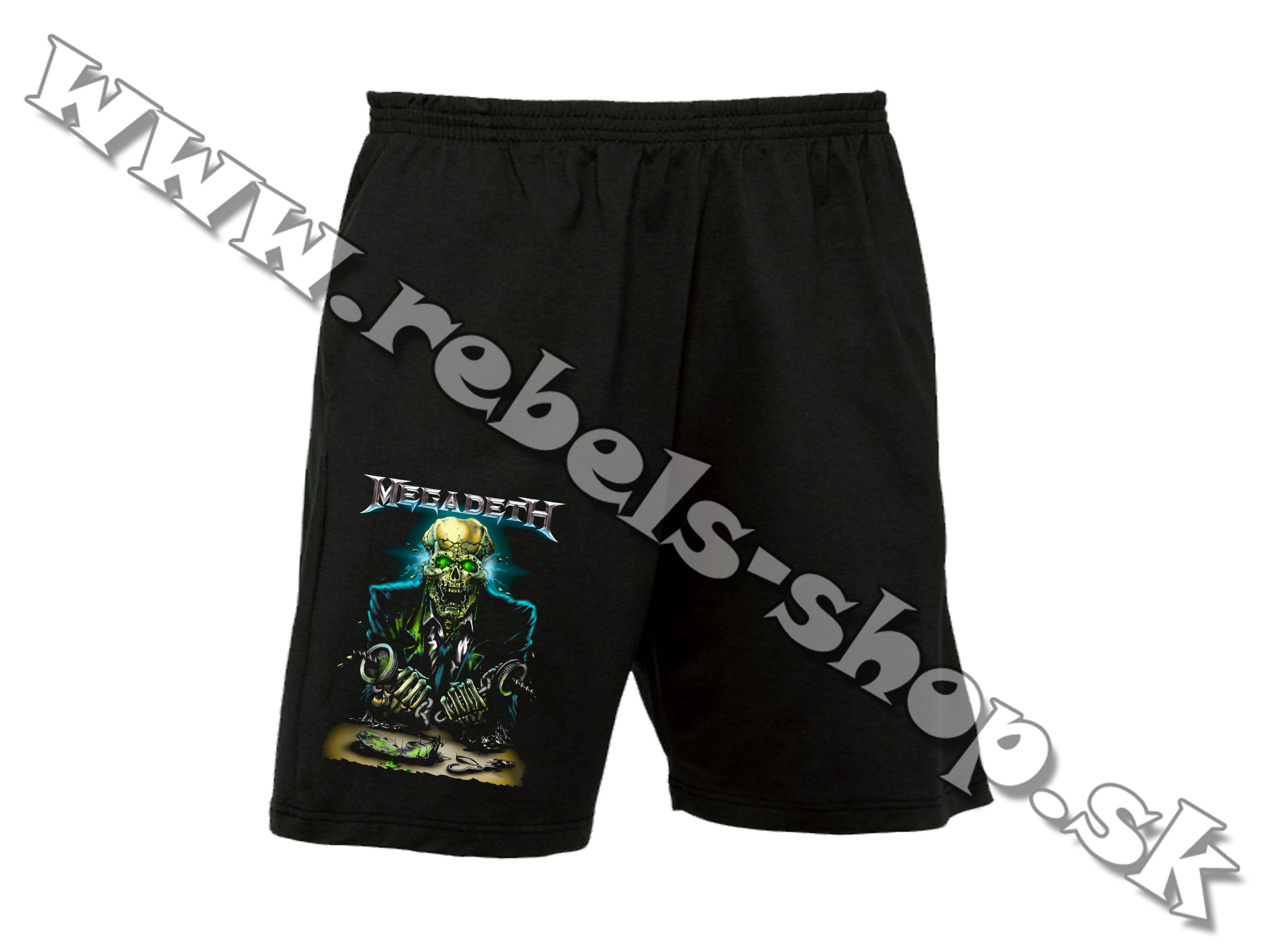Krátke nohavice "Megadeth"