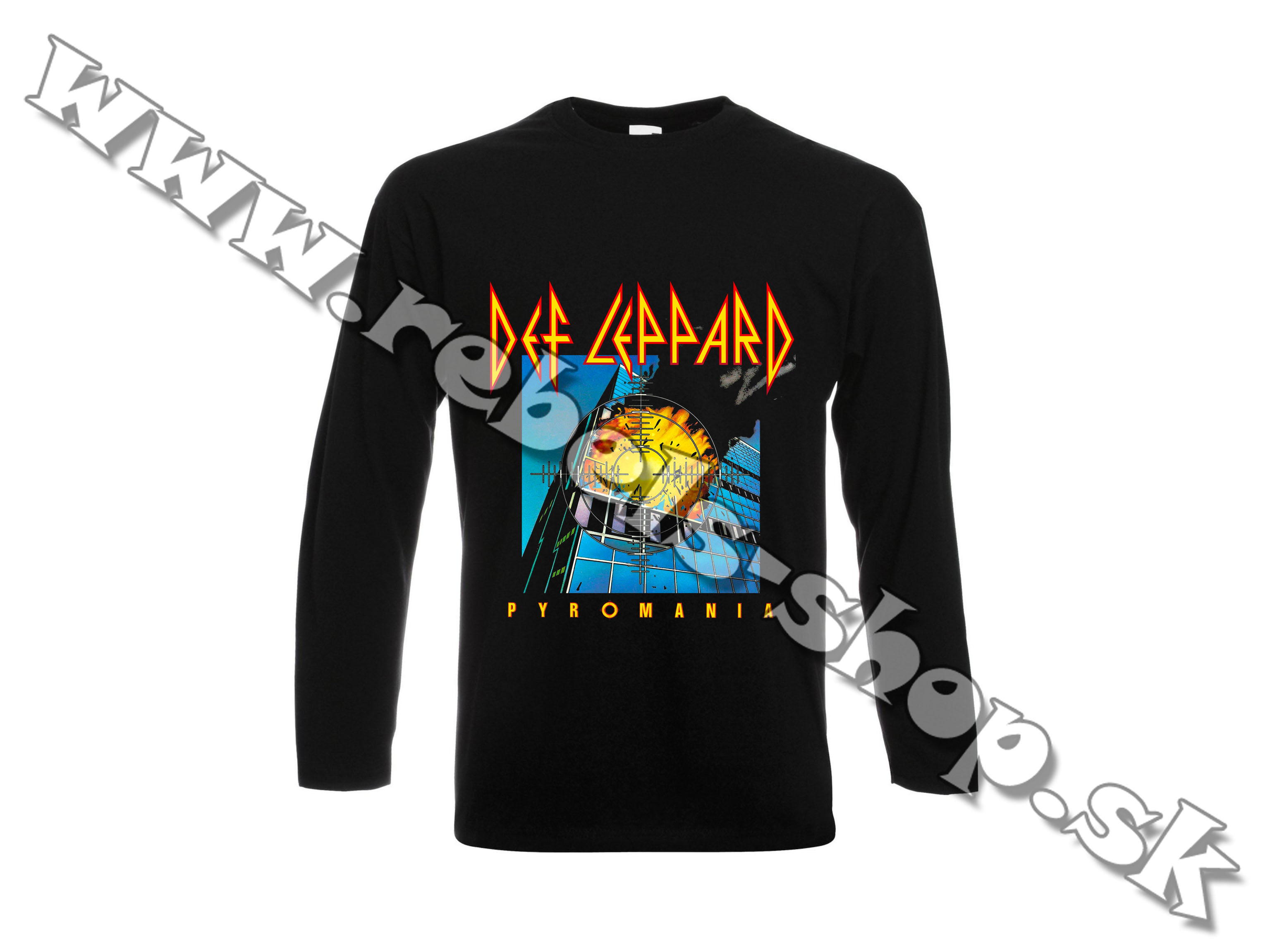 Tričko "Def Leppard"