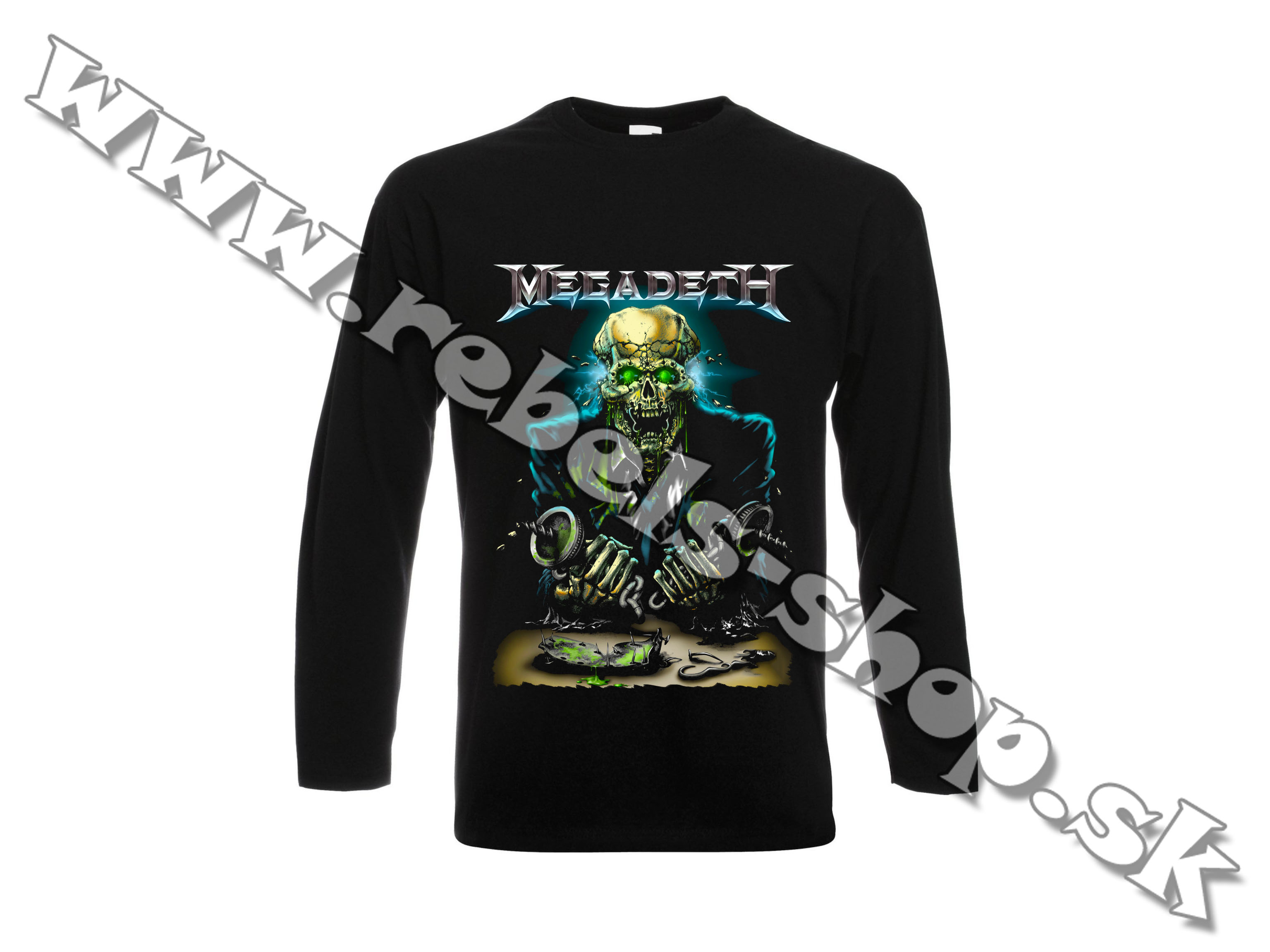 Tričko "Megadeth"