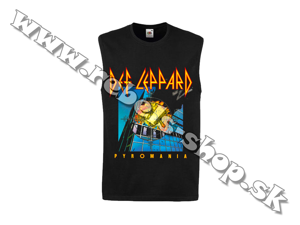 Tričko "Def Leppard"