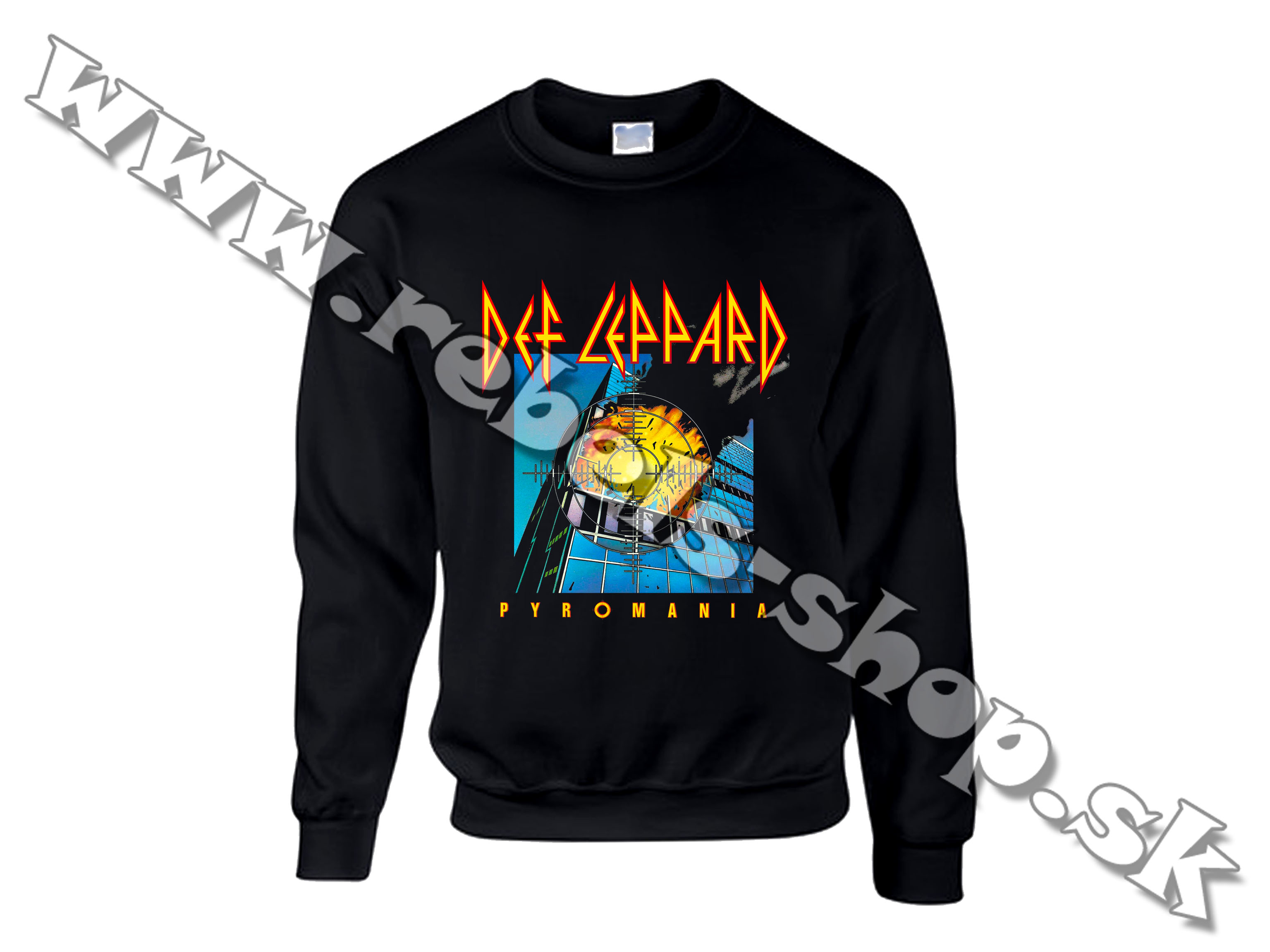 Mikina "Def Leppard"