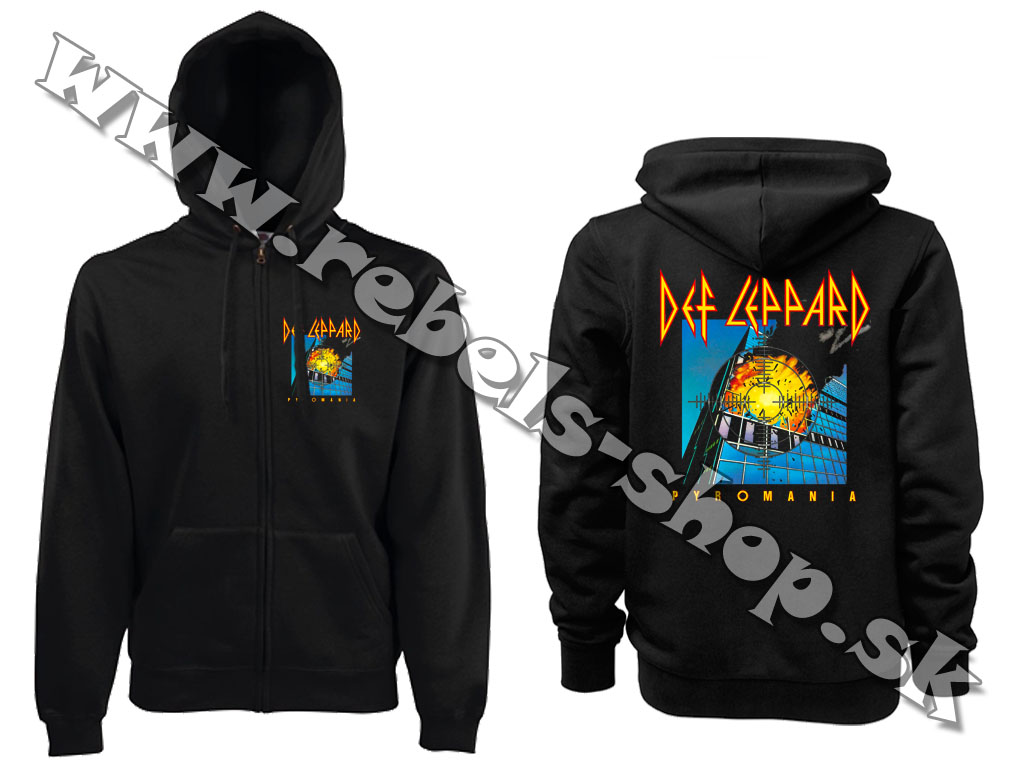 Mikina "Def Leppard"