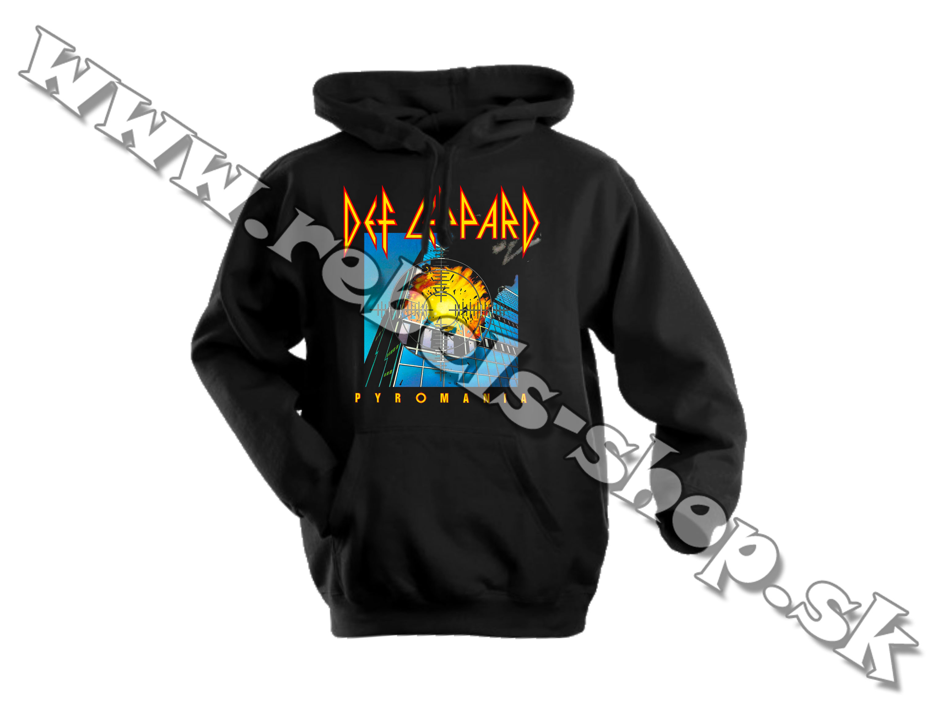 Mikina "Def Leppard"