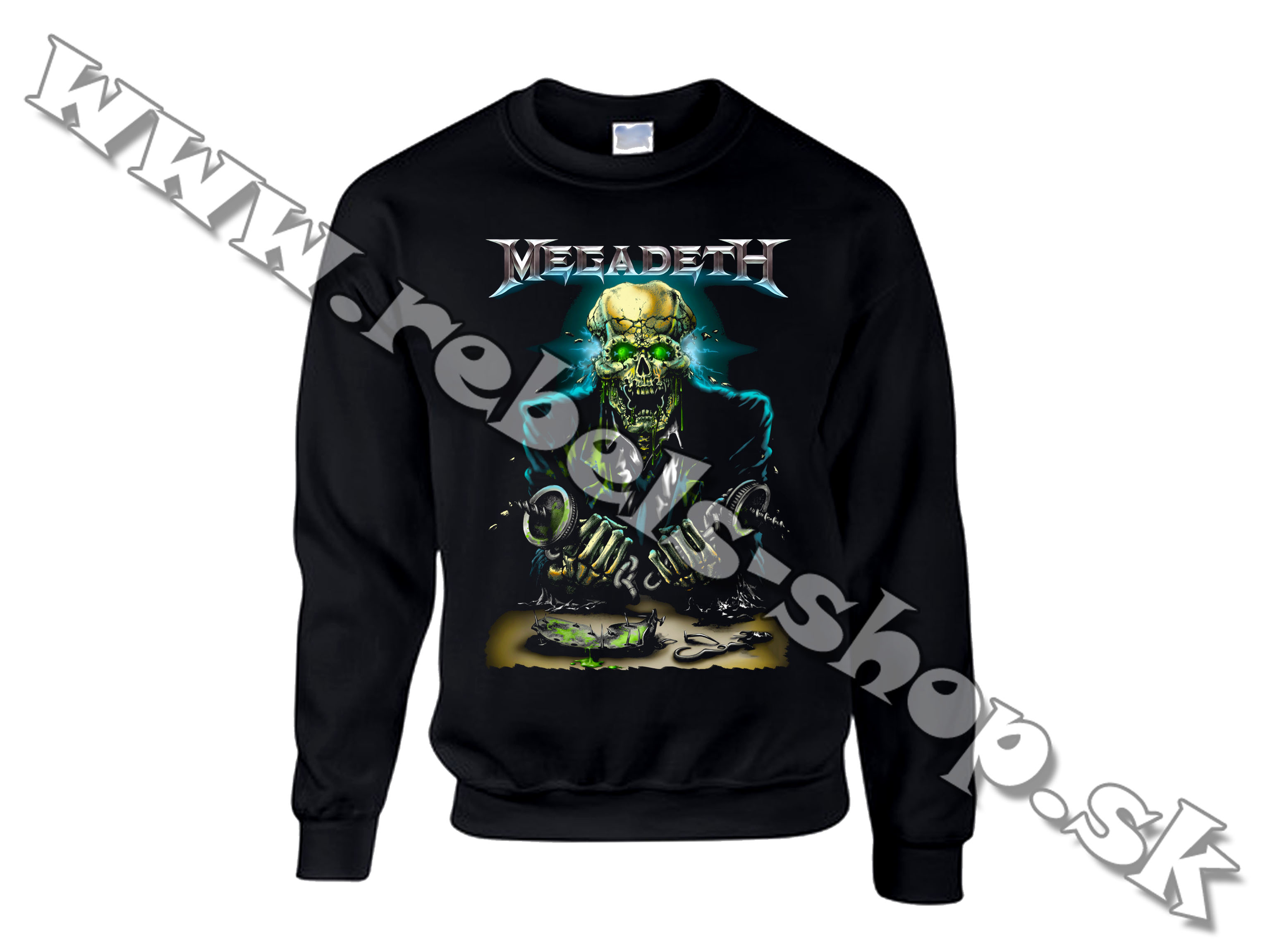 Mikina "Megadeth"