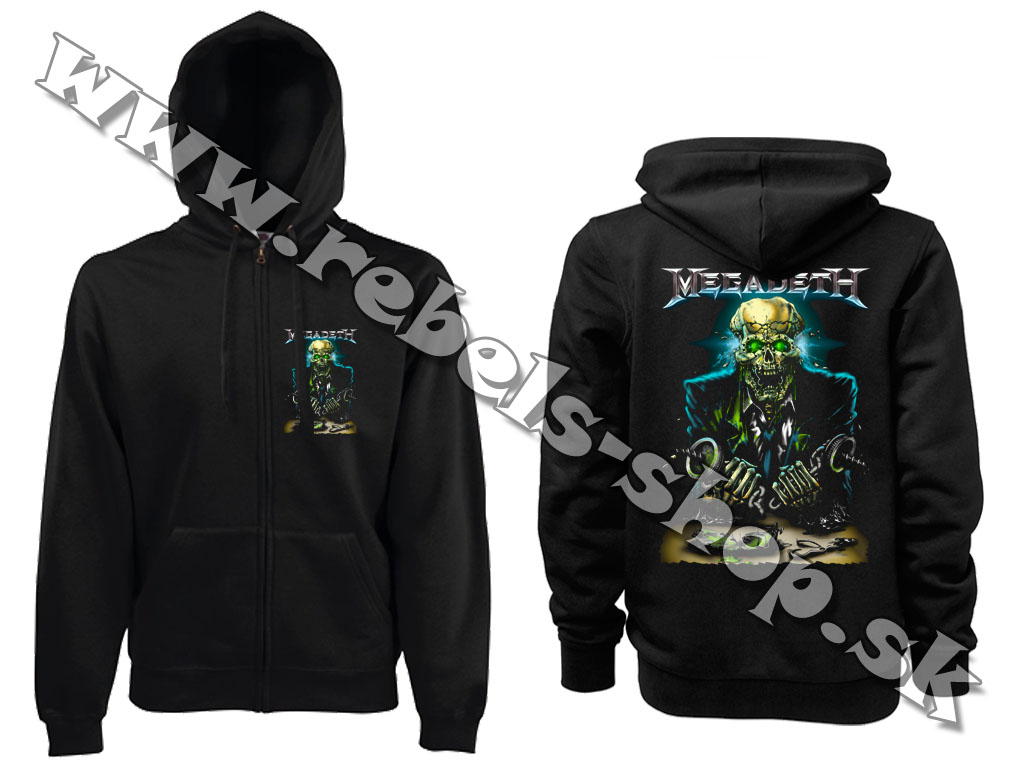 Mikina "Megadeth"