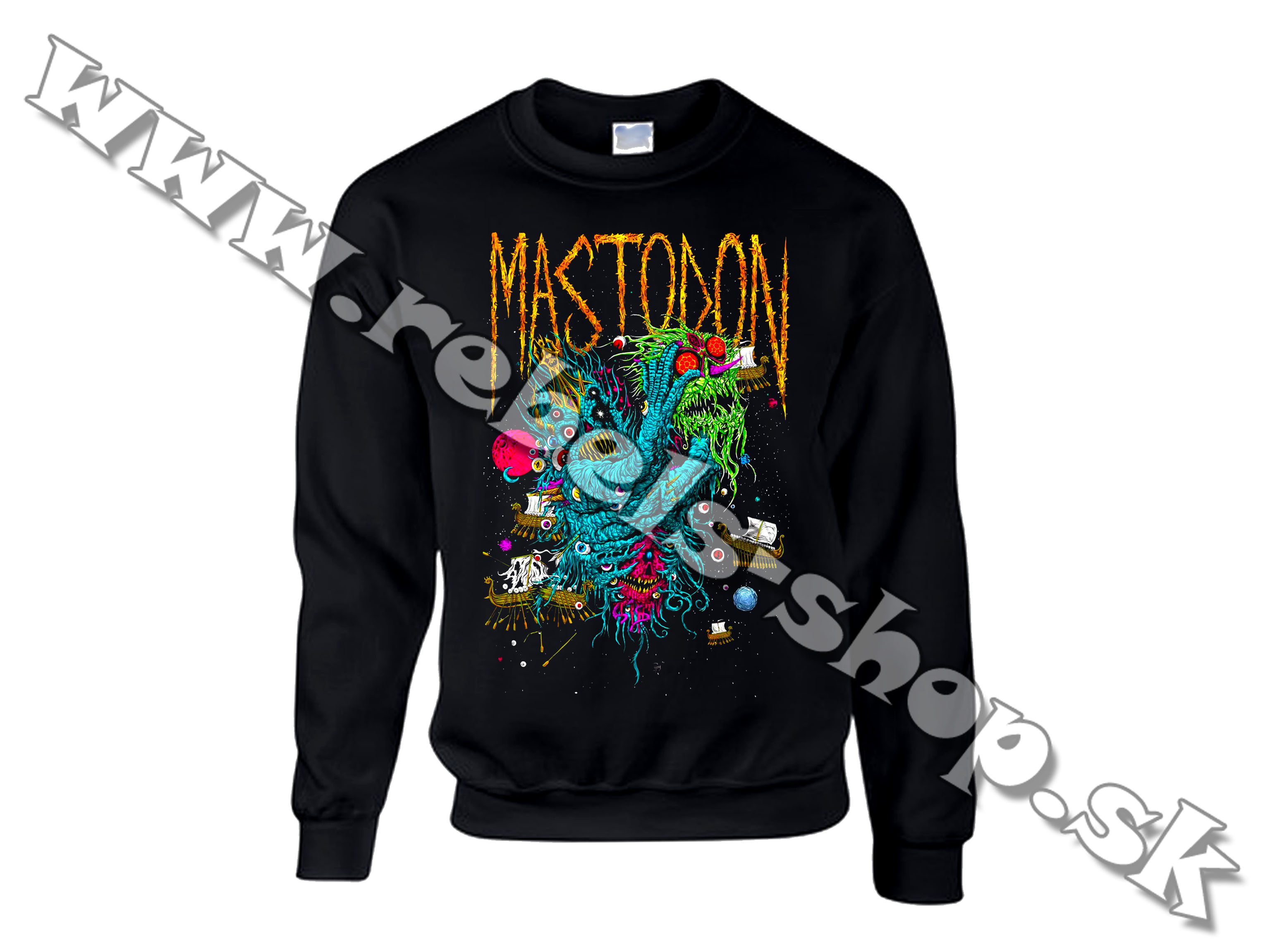Mikina "Mastodon"