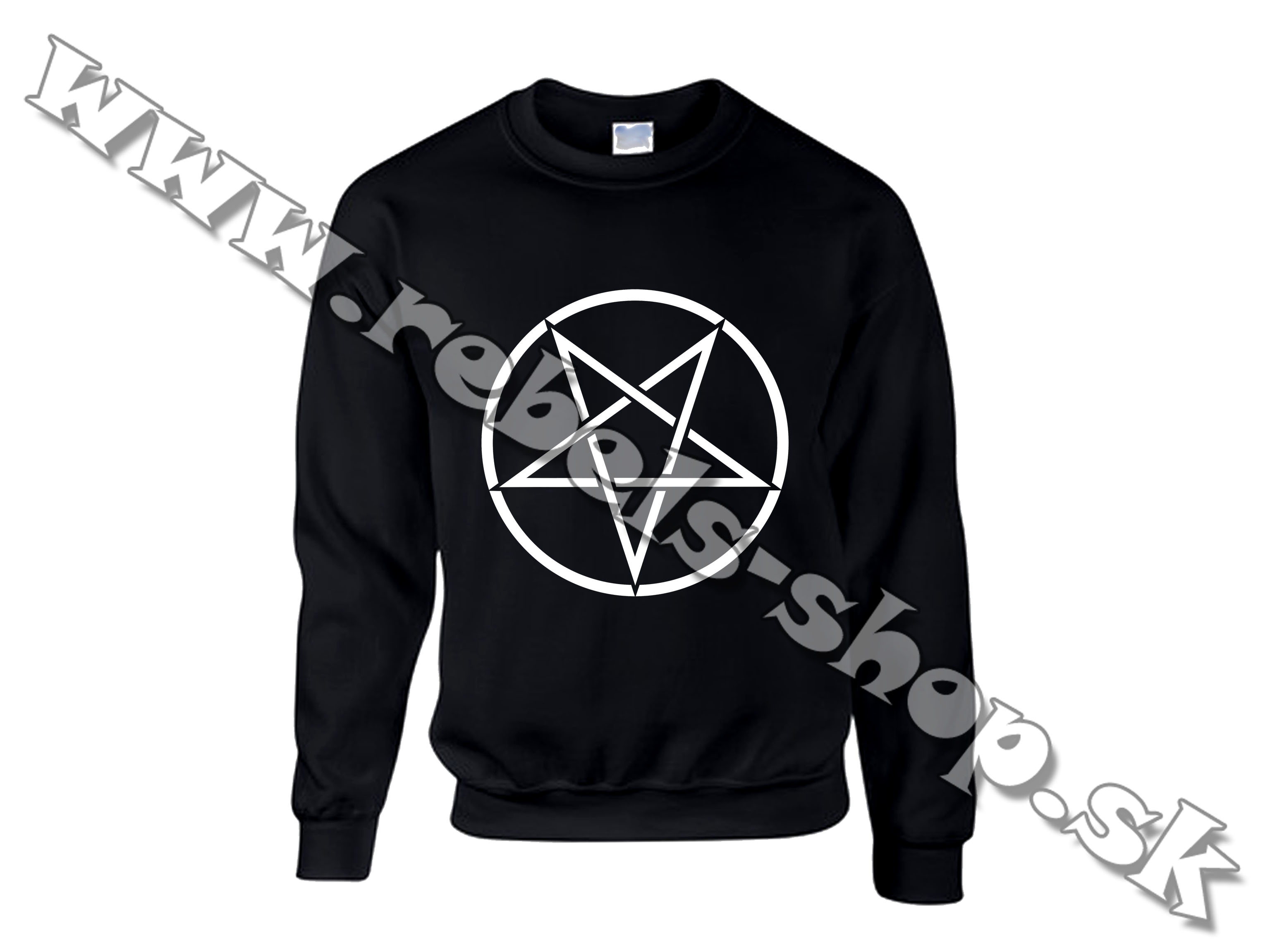 Mikina "Pentagram"