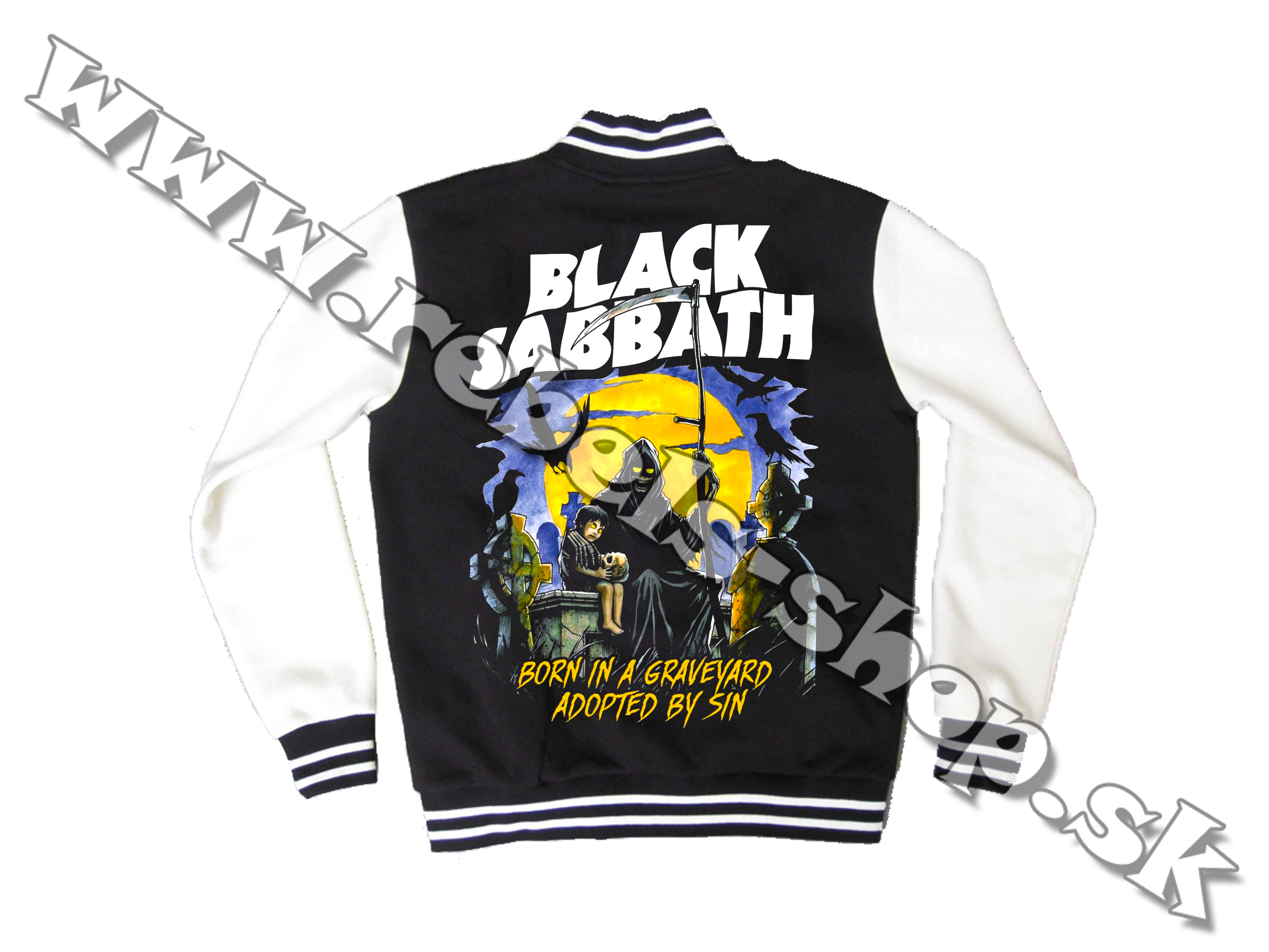 College bunda "Black Sabbath"