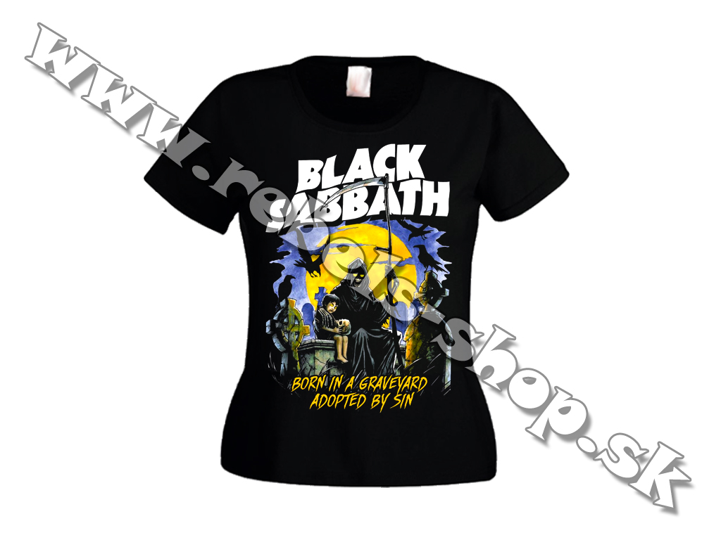 Dámske Tričko "Black Sabbath"