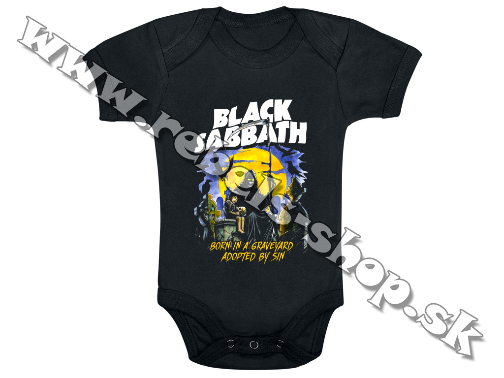 Detské Body "Black Sabbath"