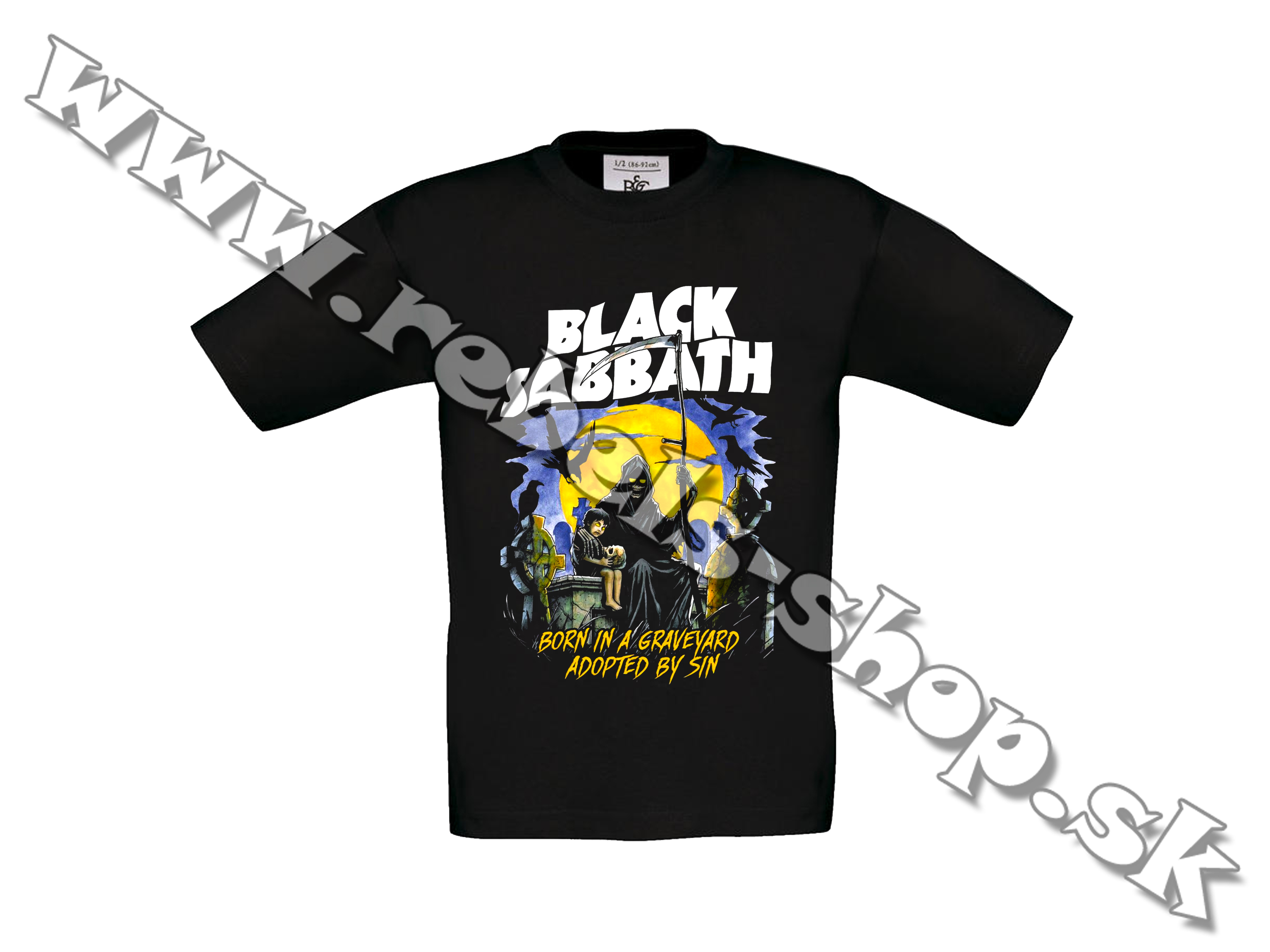 Detské Tričko "Black Sabbath"
