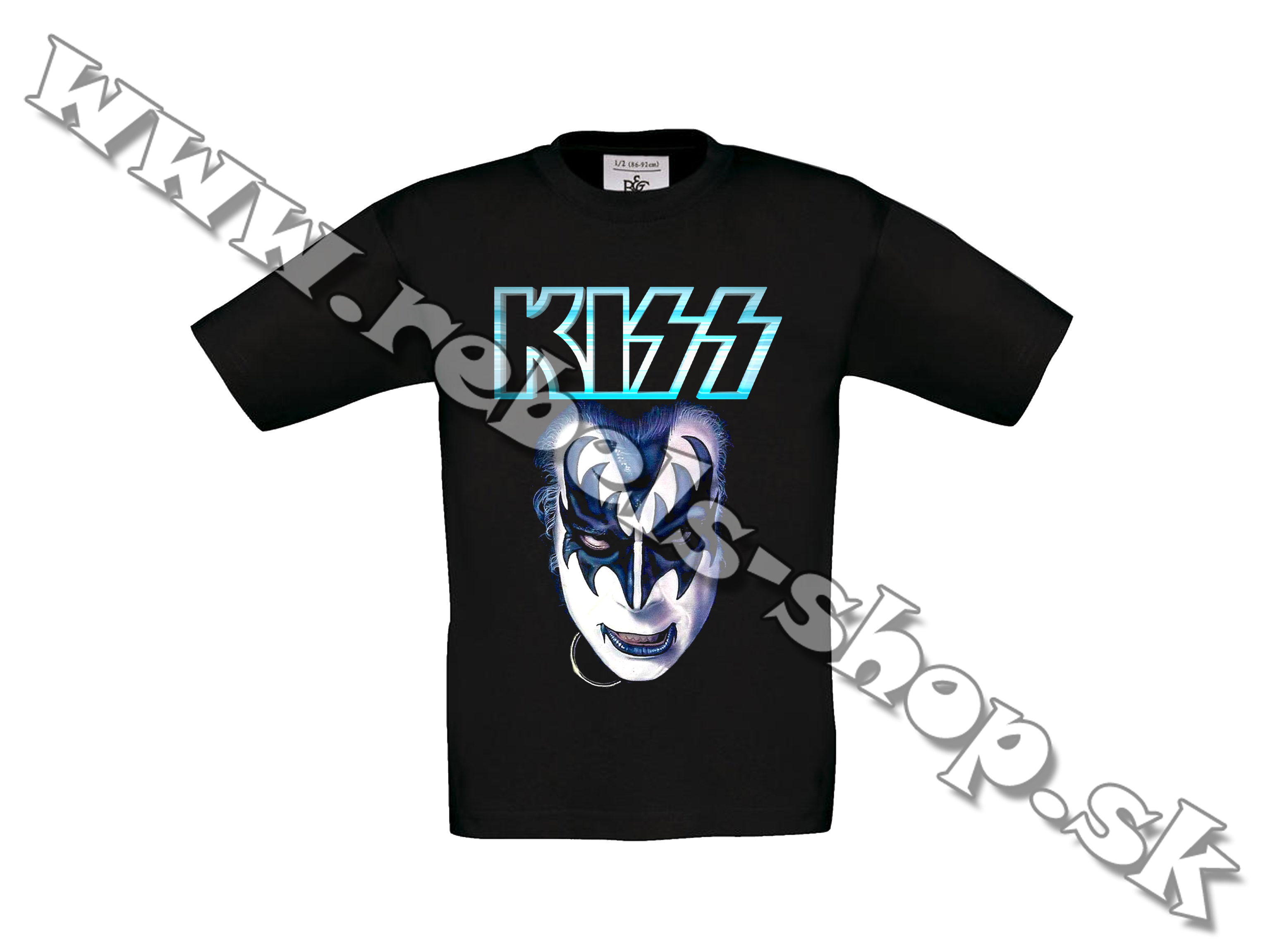 Detské Tričko "Kiss"