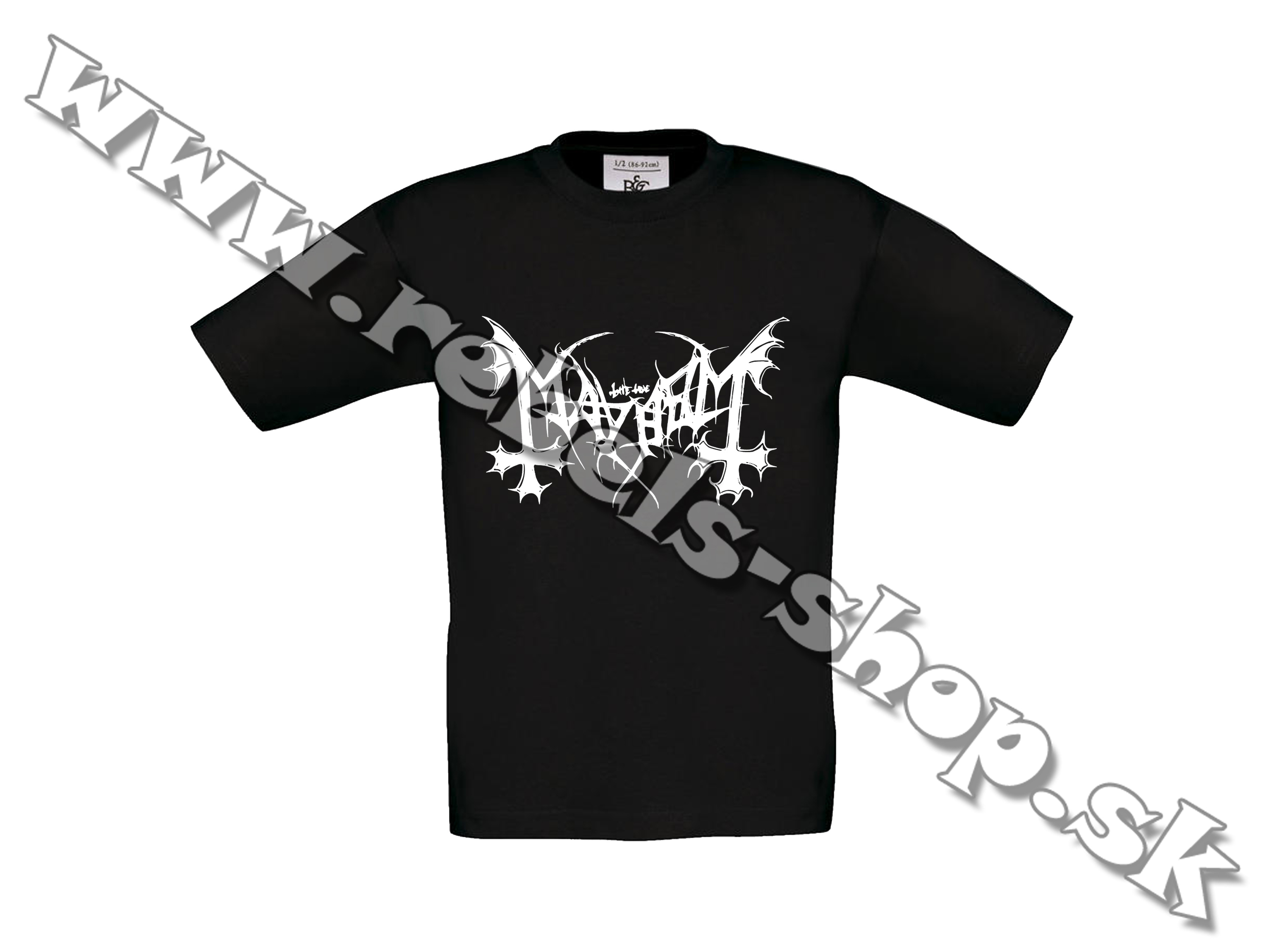Detské Tričko "Mayhem"