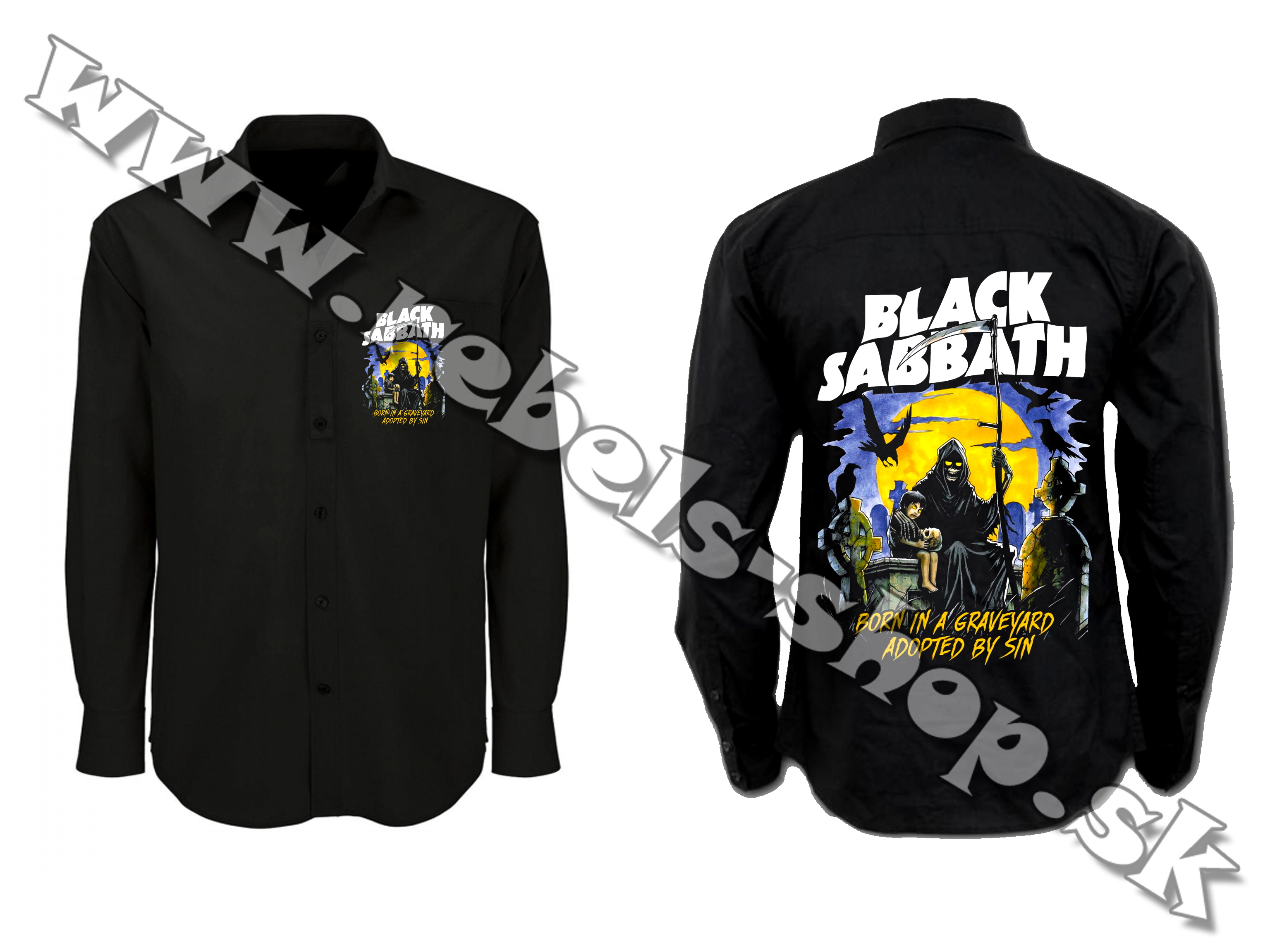 Košeľa "Black Sabbath"