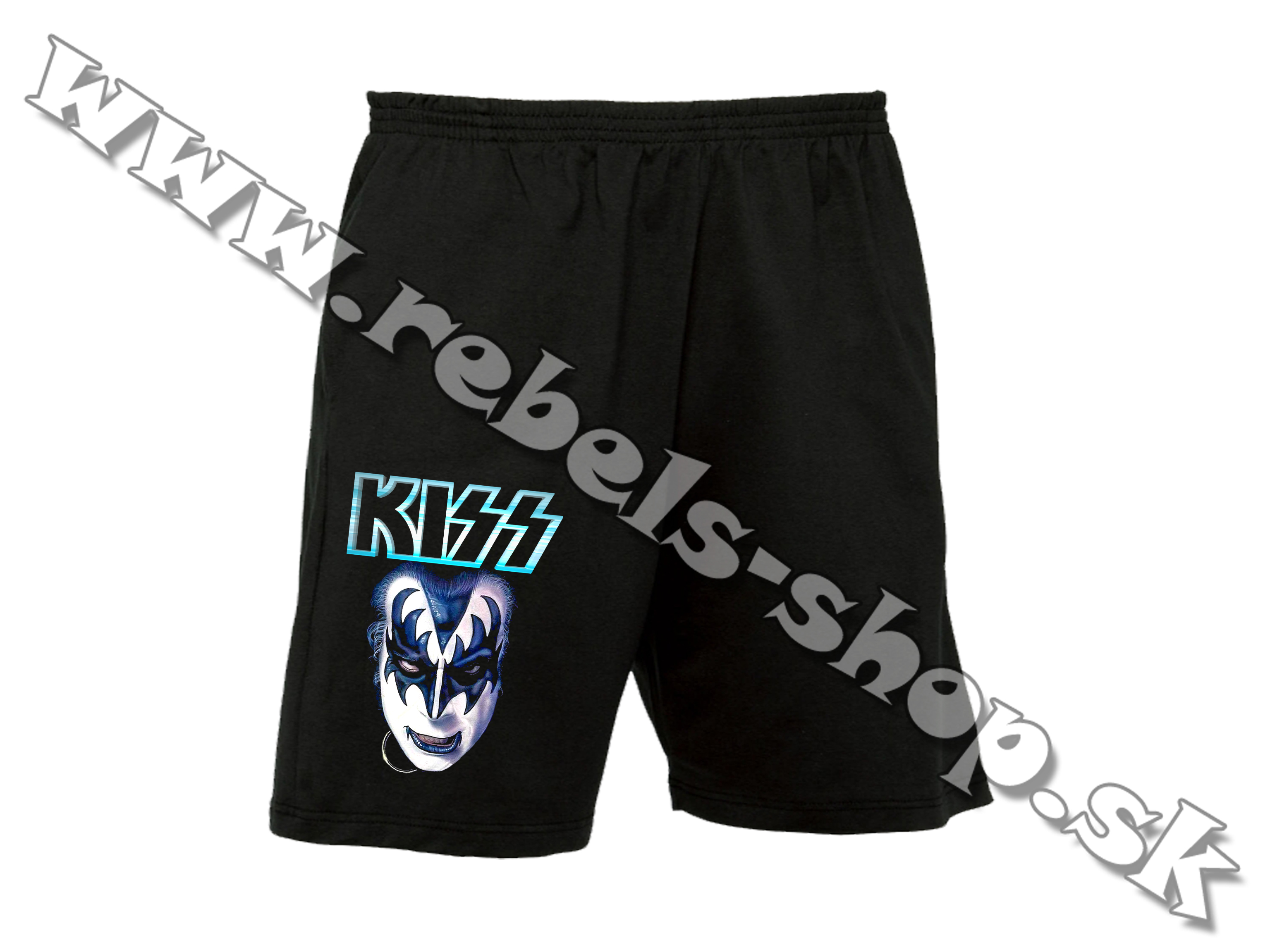 Krátke nohavice "Kiss"