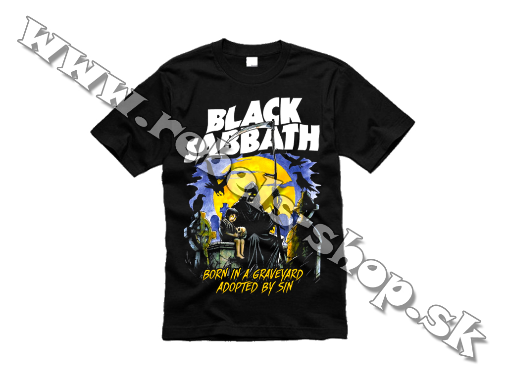 Tričko "Black Sabbath"