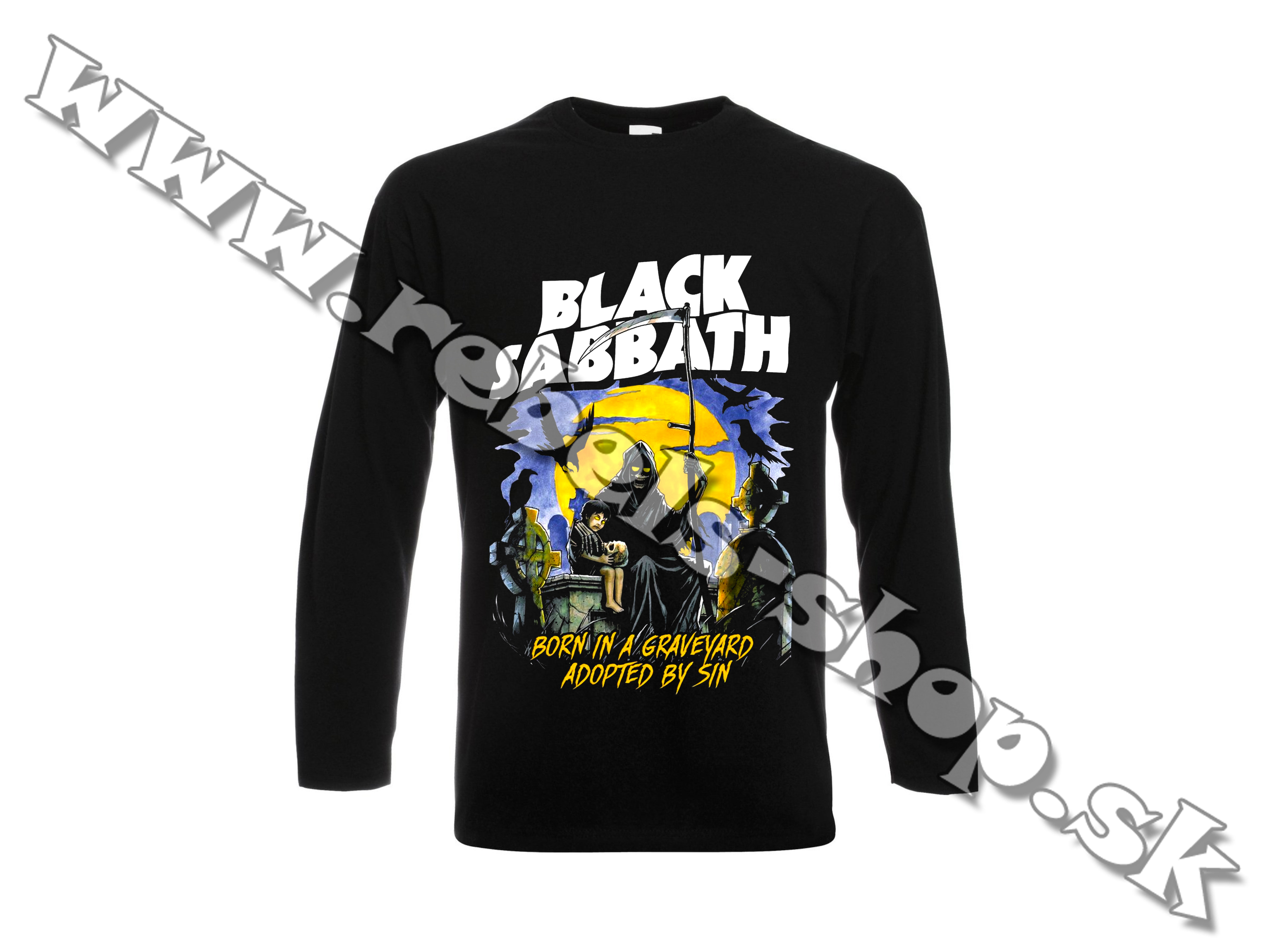 Tričko "Black Sabbath"