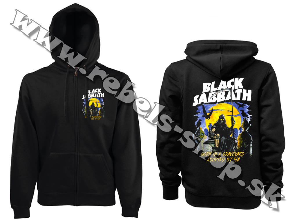 Mikina "Black Sabbath"